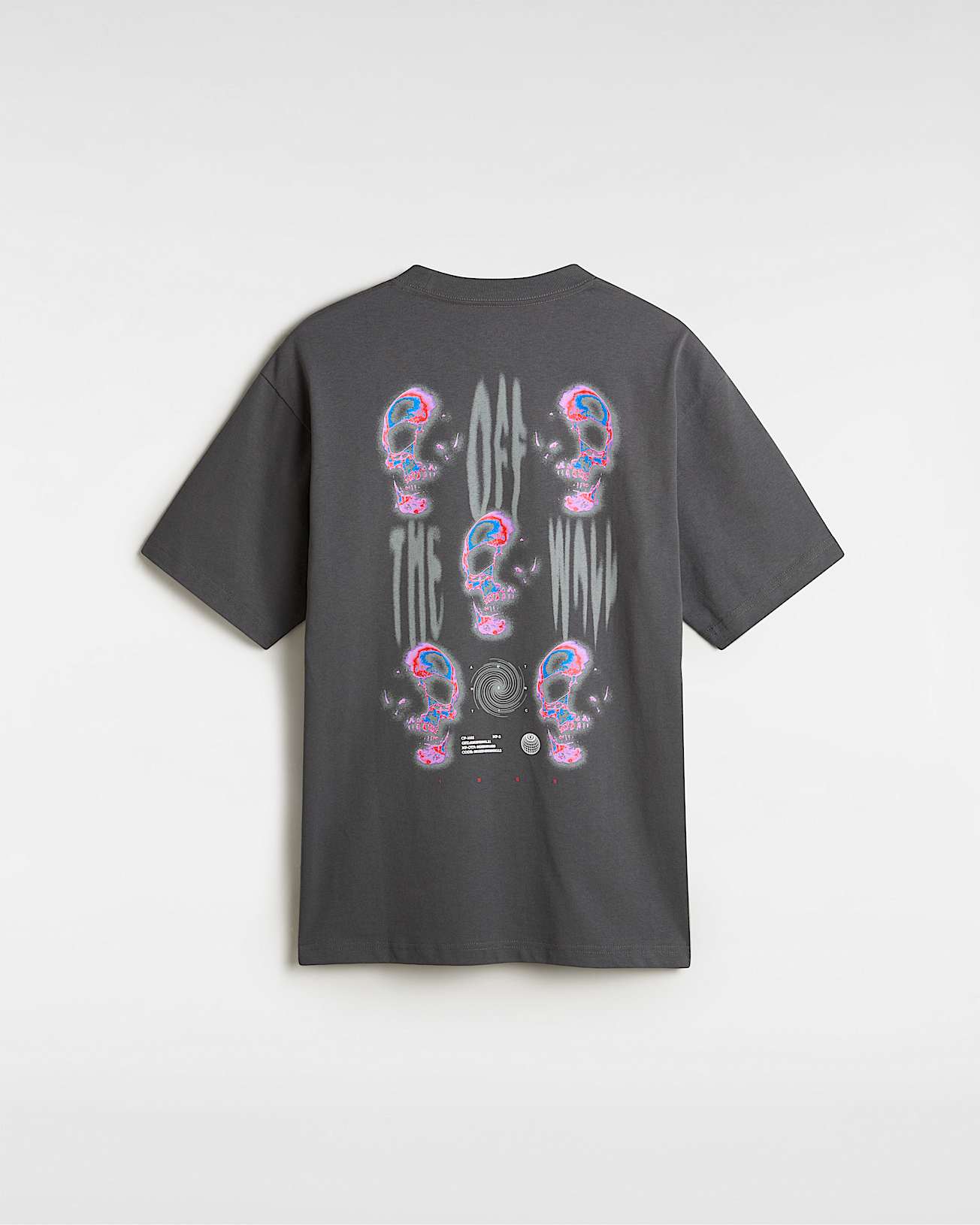 T-shirt Heat Map Skull - 2