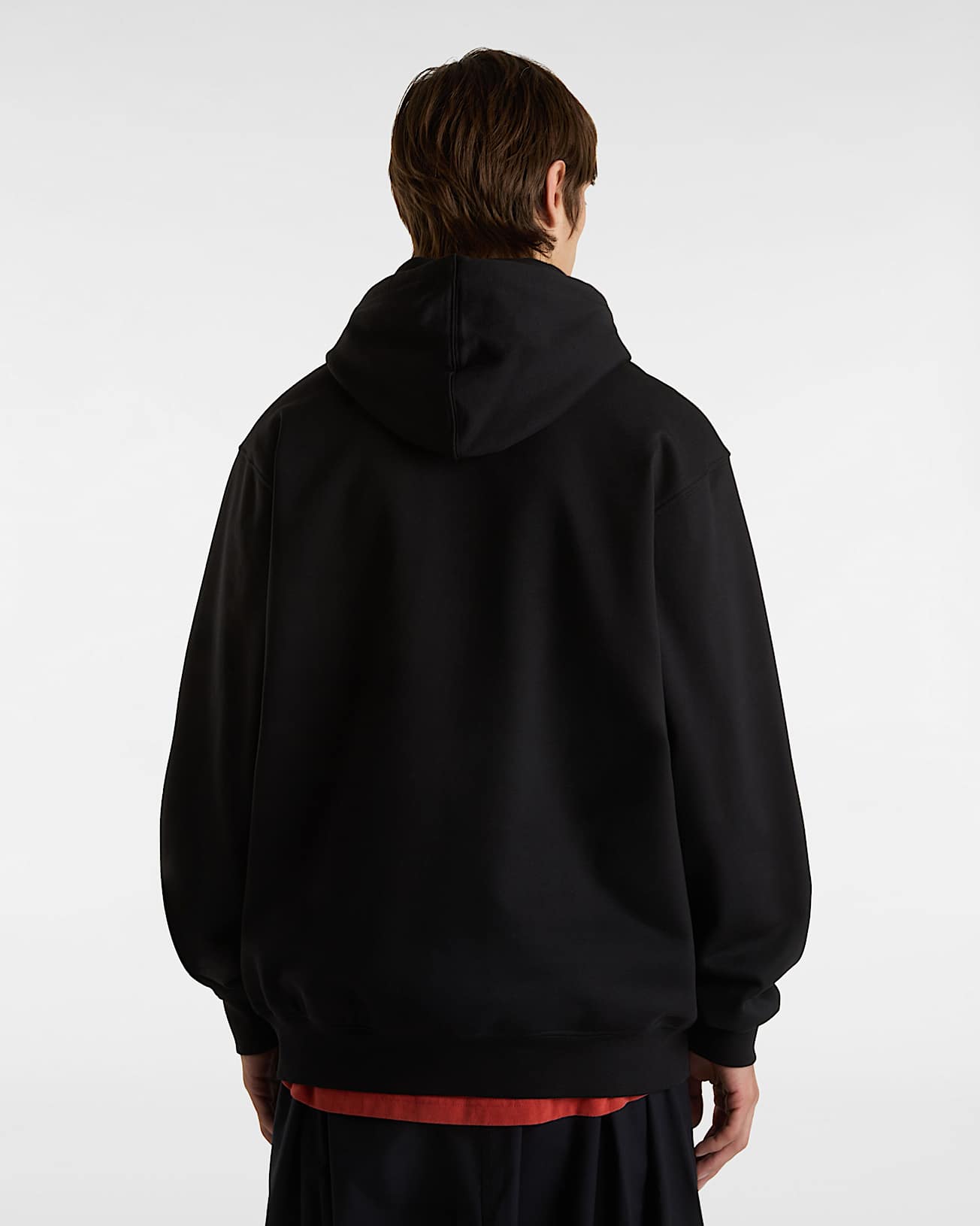 Metal Arch Pullover Hoodie in Black| Vans UK