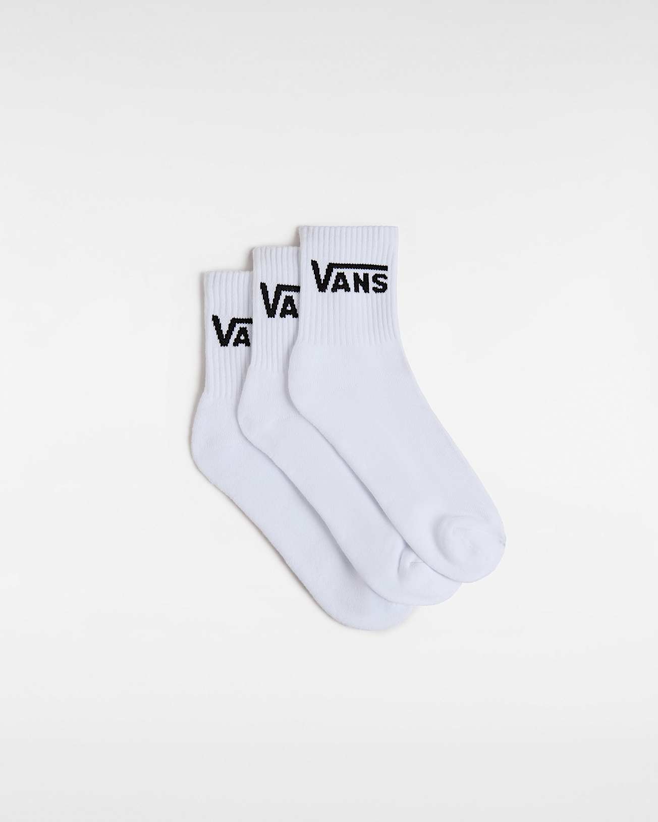 Klassische Half Crew Socken (3 Paar) - 1