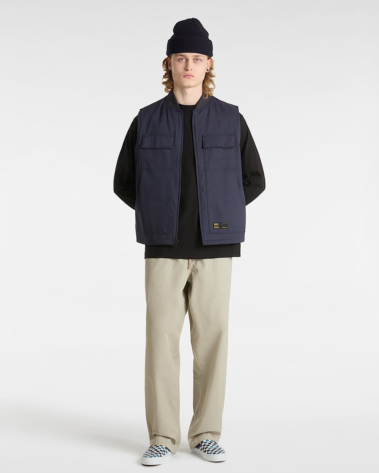 Schmal zulaufende Range Baggy-Hose - 6