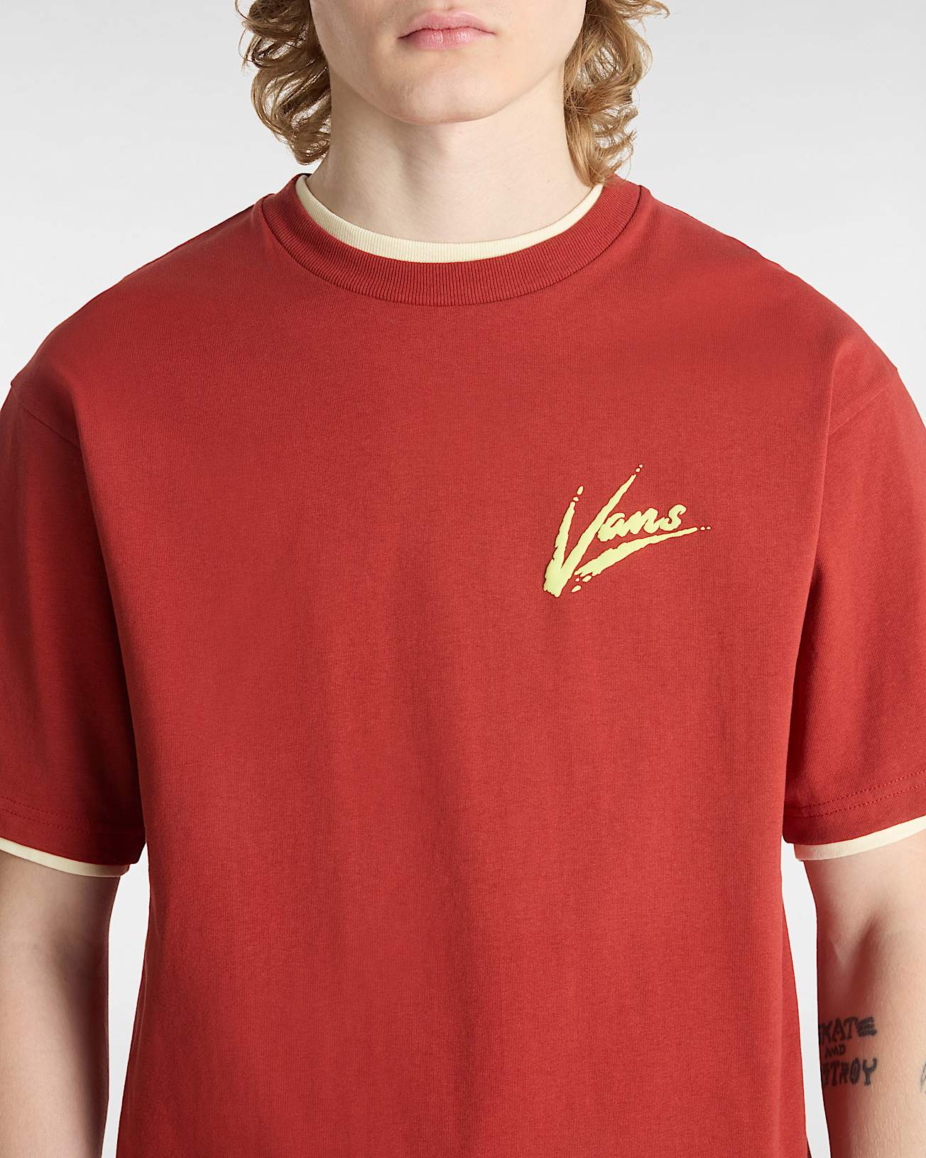 Brush Script Tee - 9