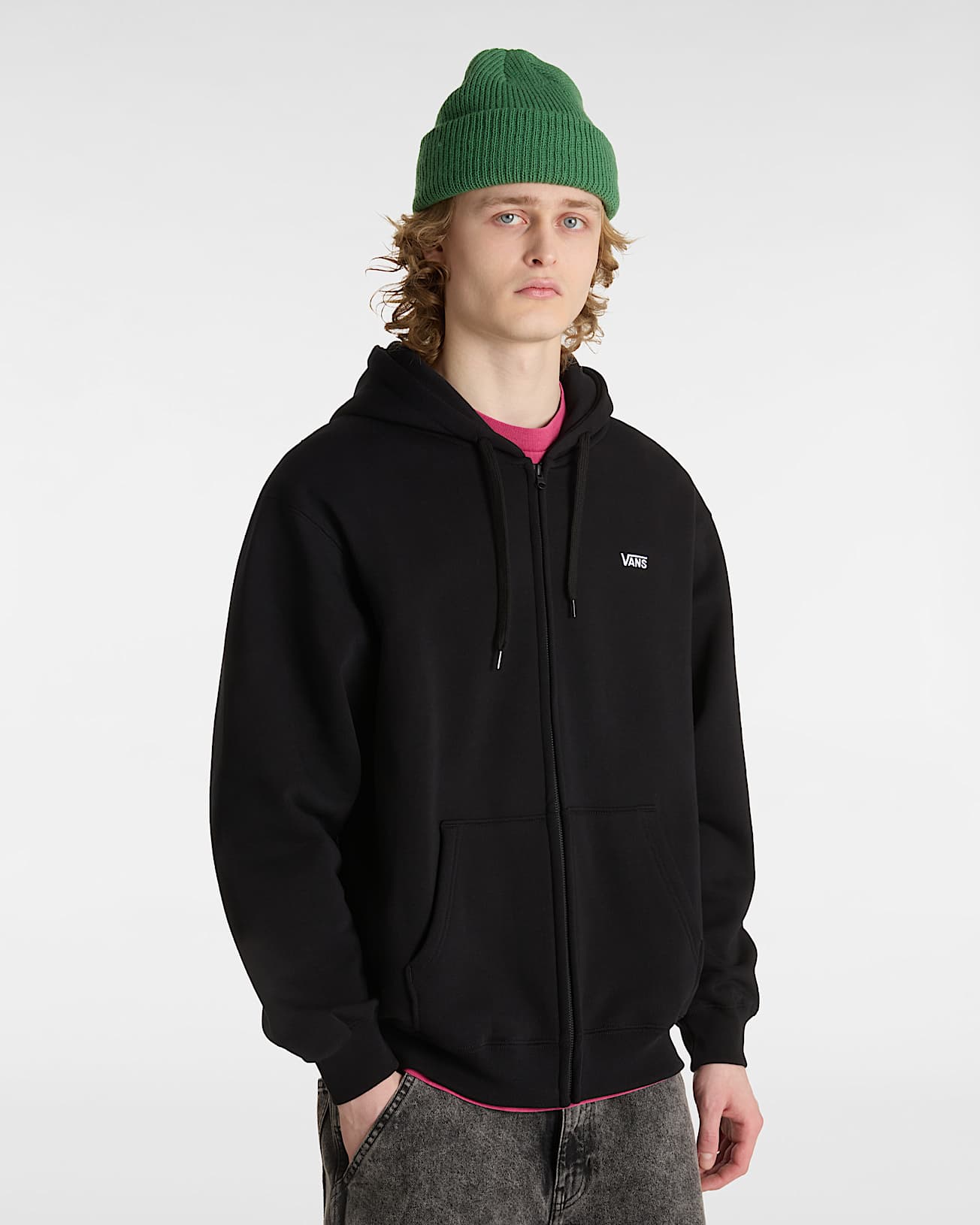 Sweat à capuche Left Chest Logo - 3