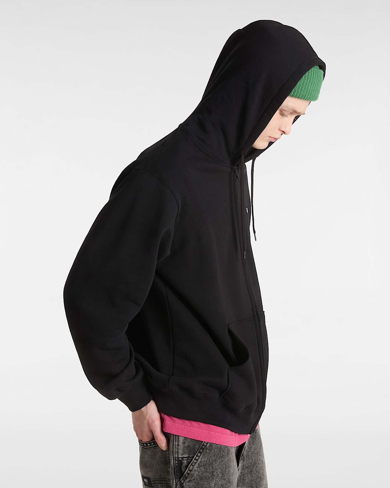 Sweat à capuche Left Chest Logo - 5