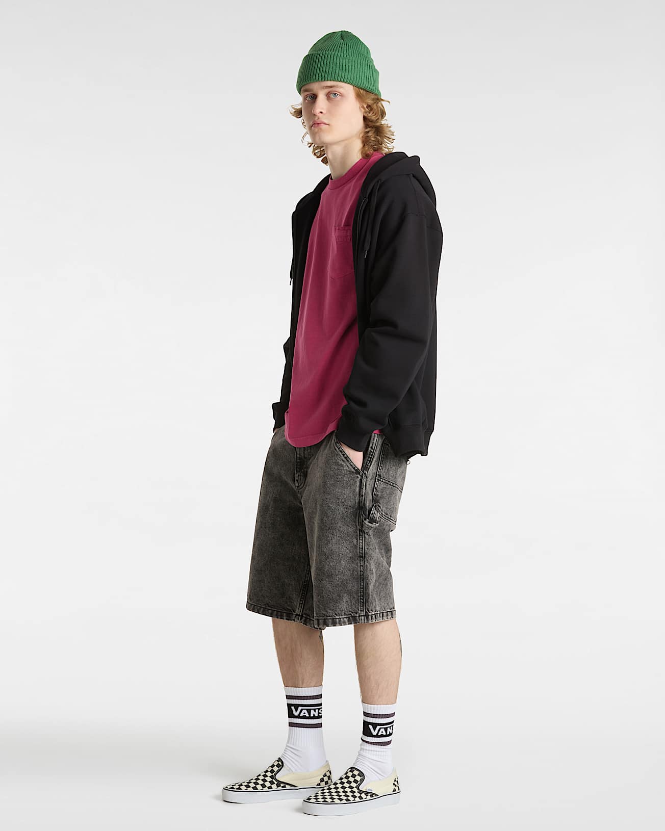 Left Chest II Logo Pullover Hoodie - 6