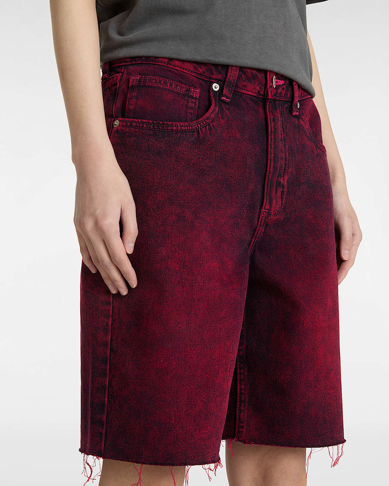 Sirelle Over-Dyed Shorts - 7