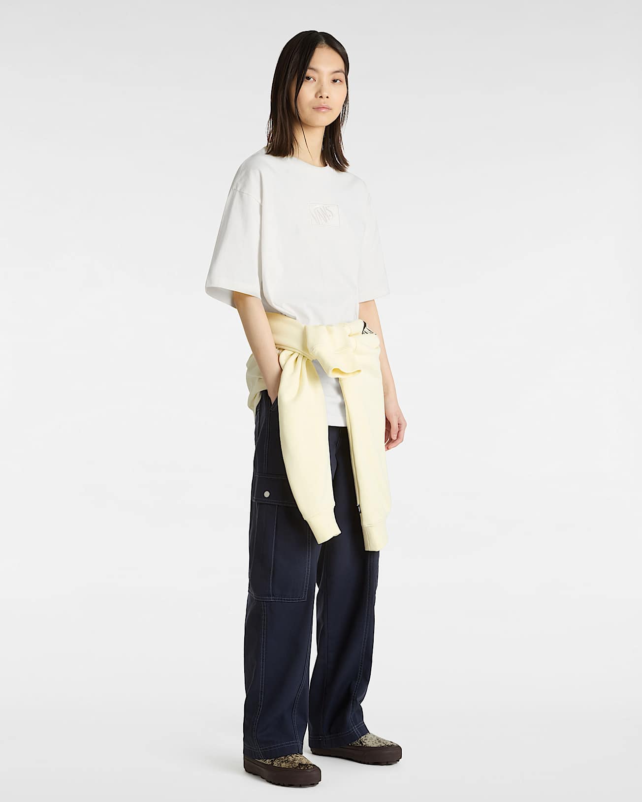 Blocked Box Loose T-Shirt - 4