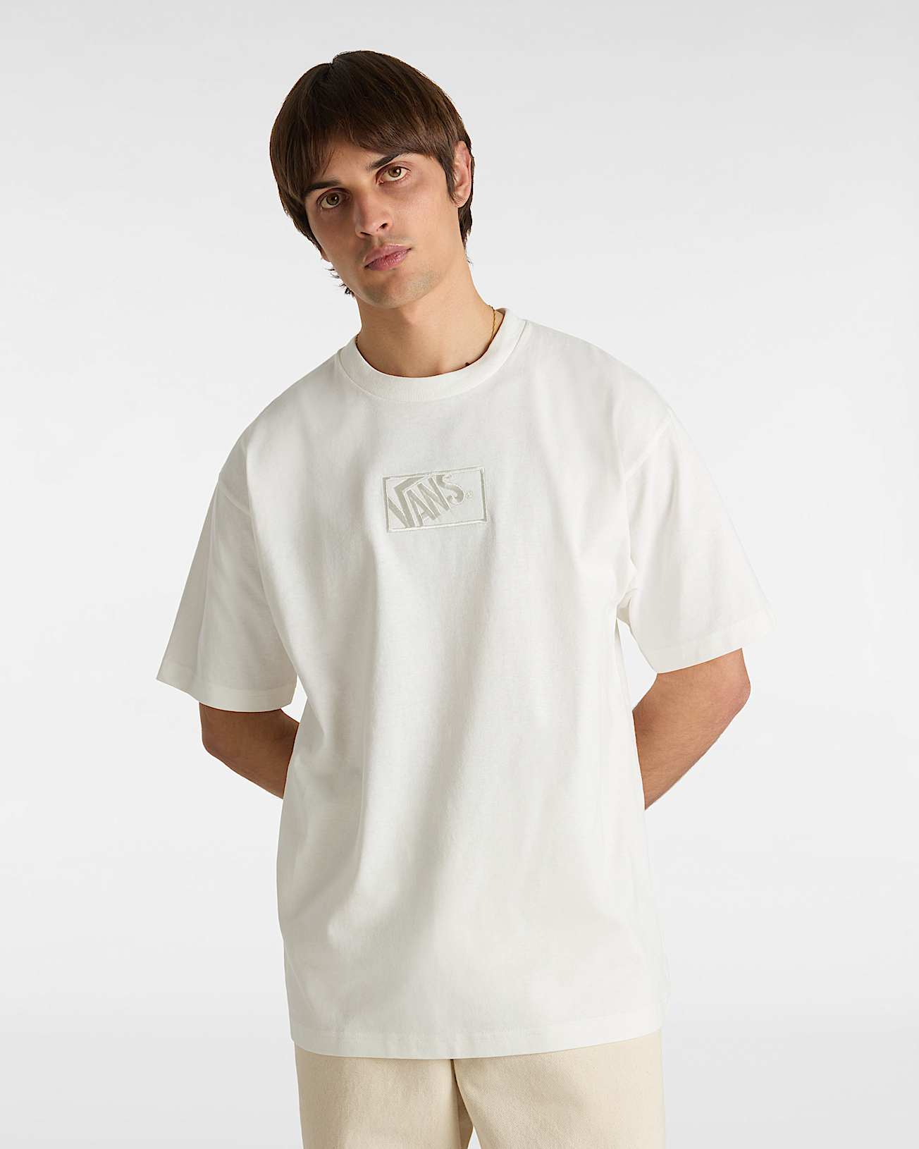 Blocked Box Loose T-Shirt - 5