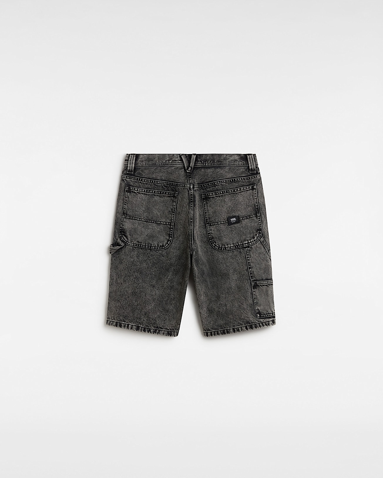 Drill Chore Loose Denim Short 22"