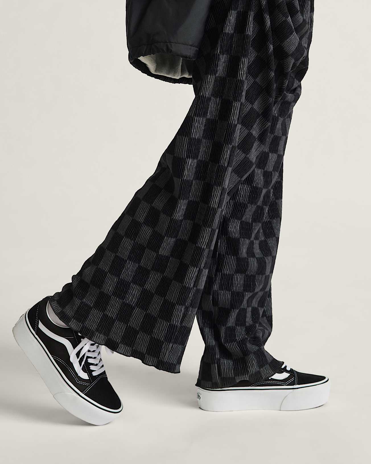 Old Skool Stackform Schuhe