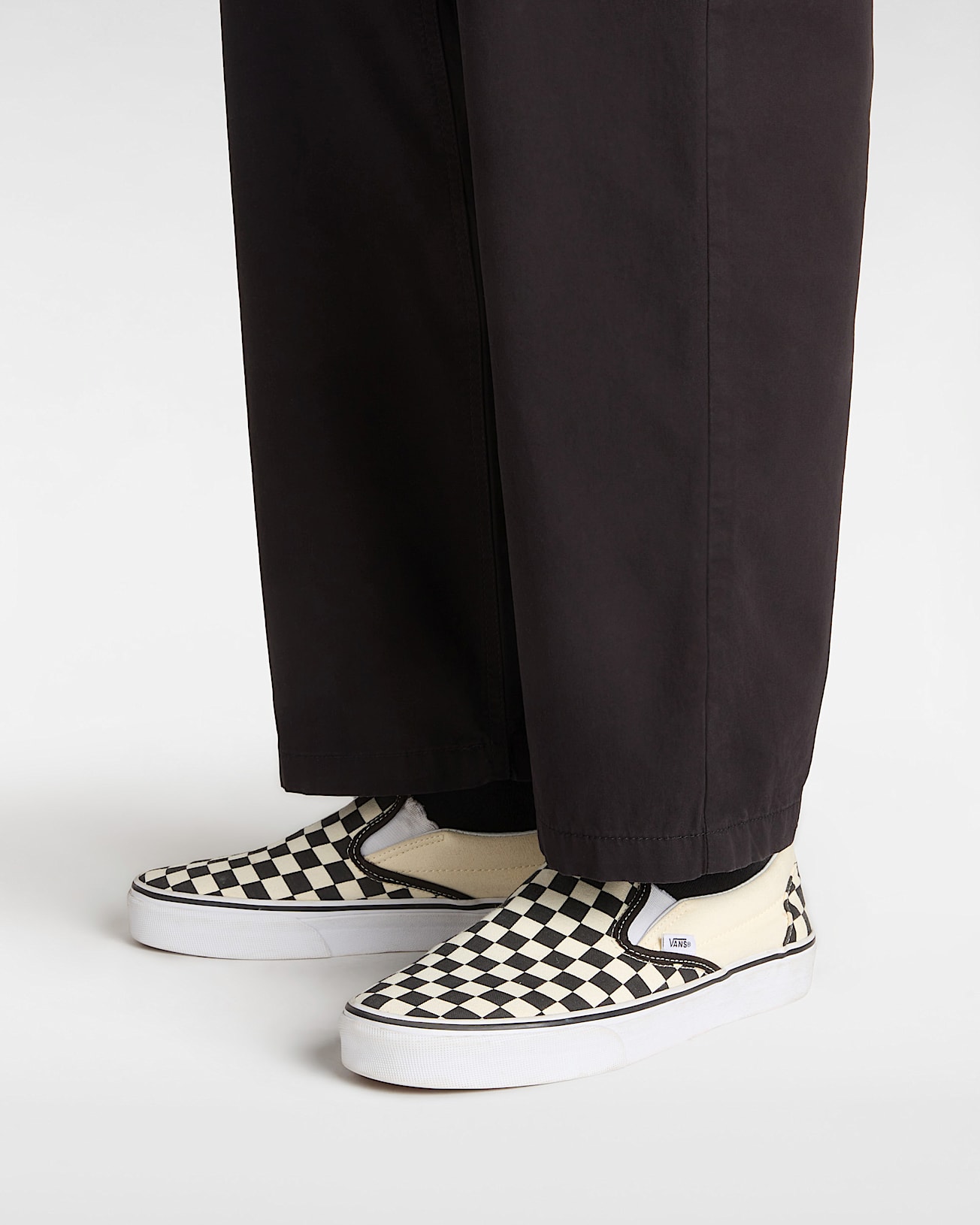 Chaussures Checkerboard Classic Slip-On
