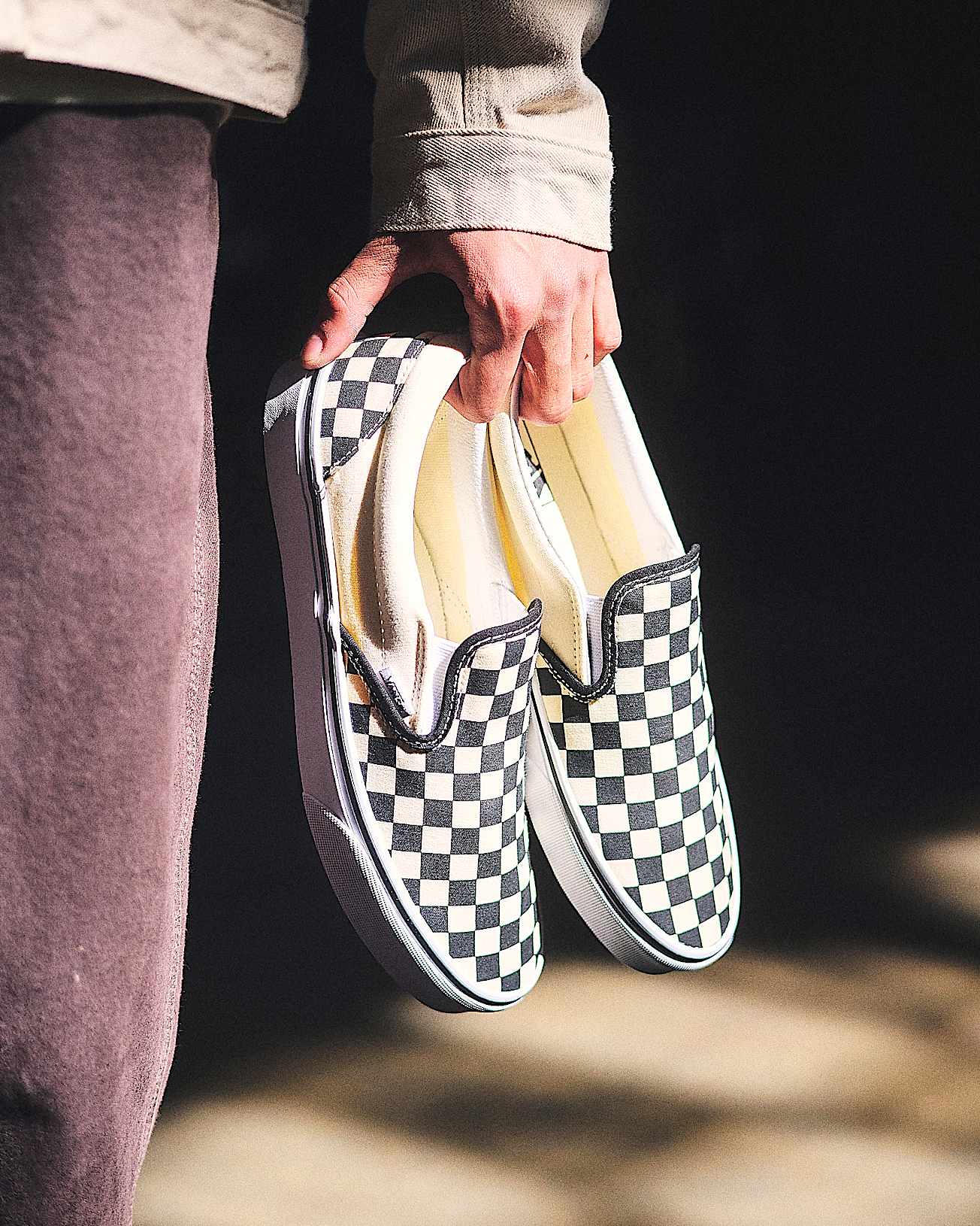 福袋売れ残りセール 靴 VANS CLASSIC SLIP-ON VN-0EYEBWW 靴
