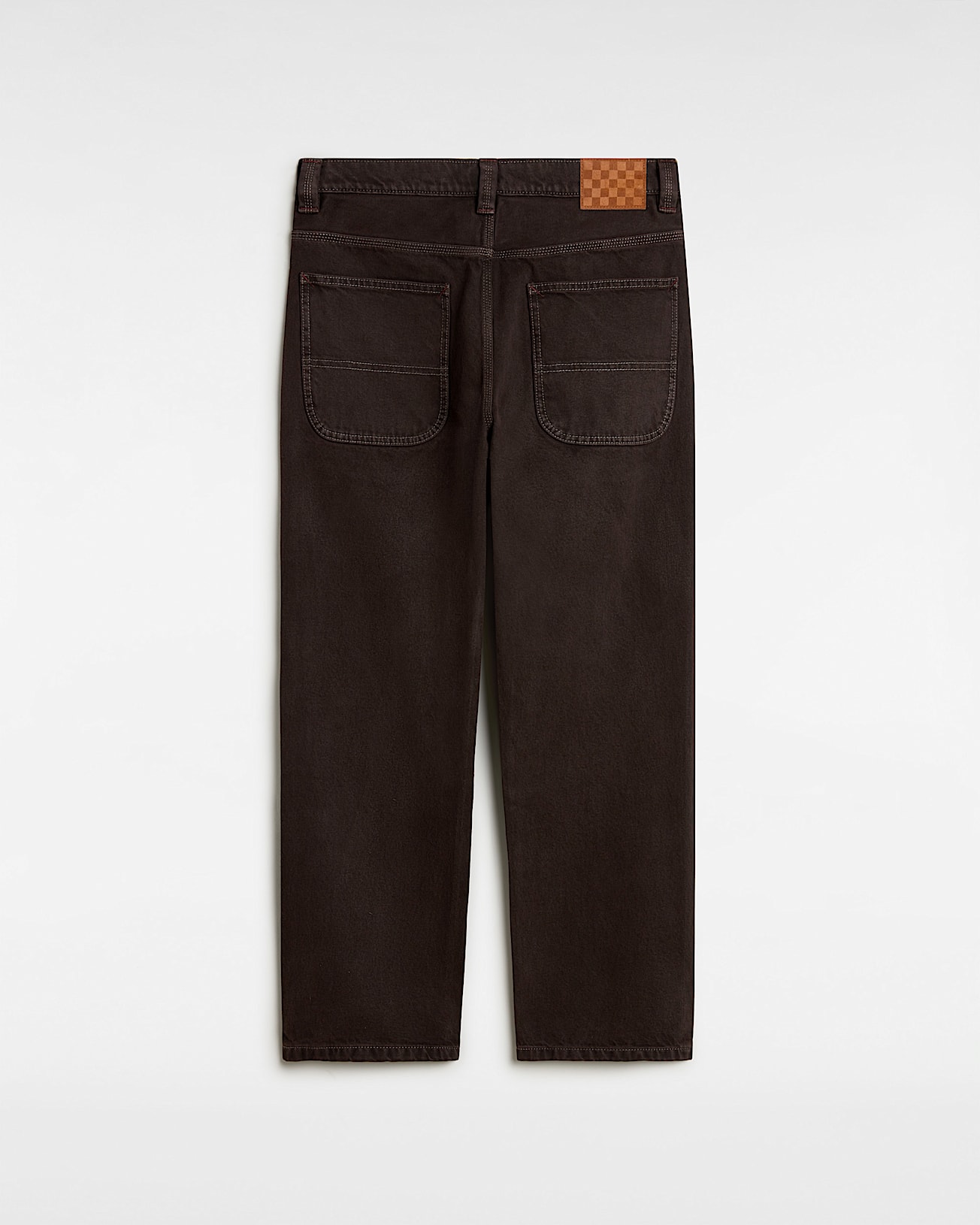 Skate Check-5 Loose Denim Trousers