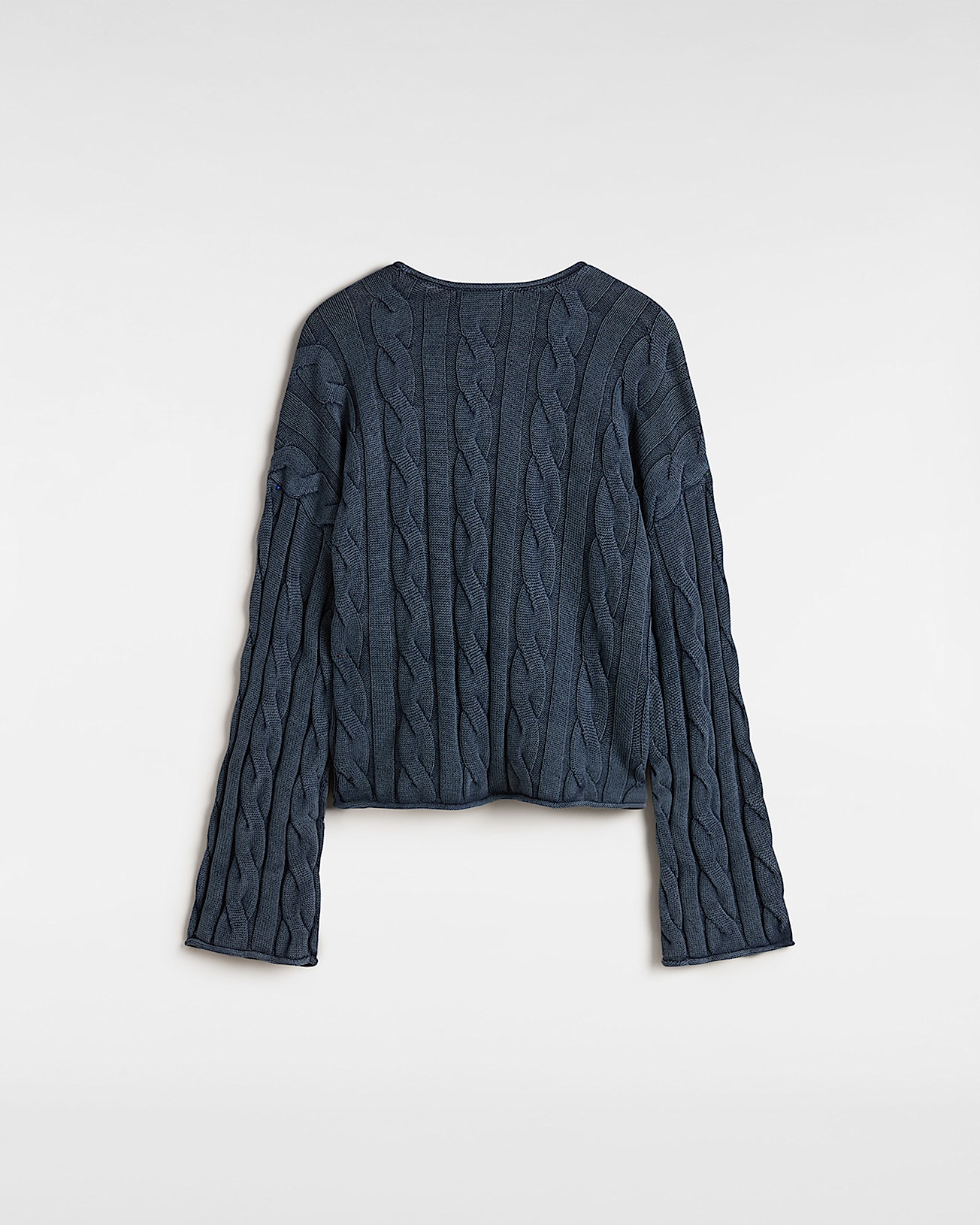 Maglione corto a trecce Mila