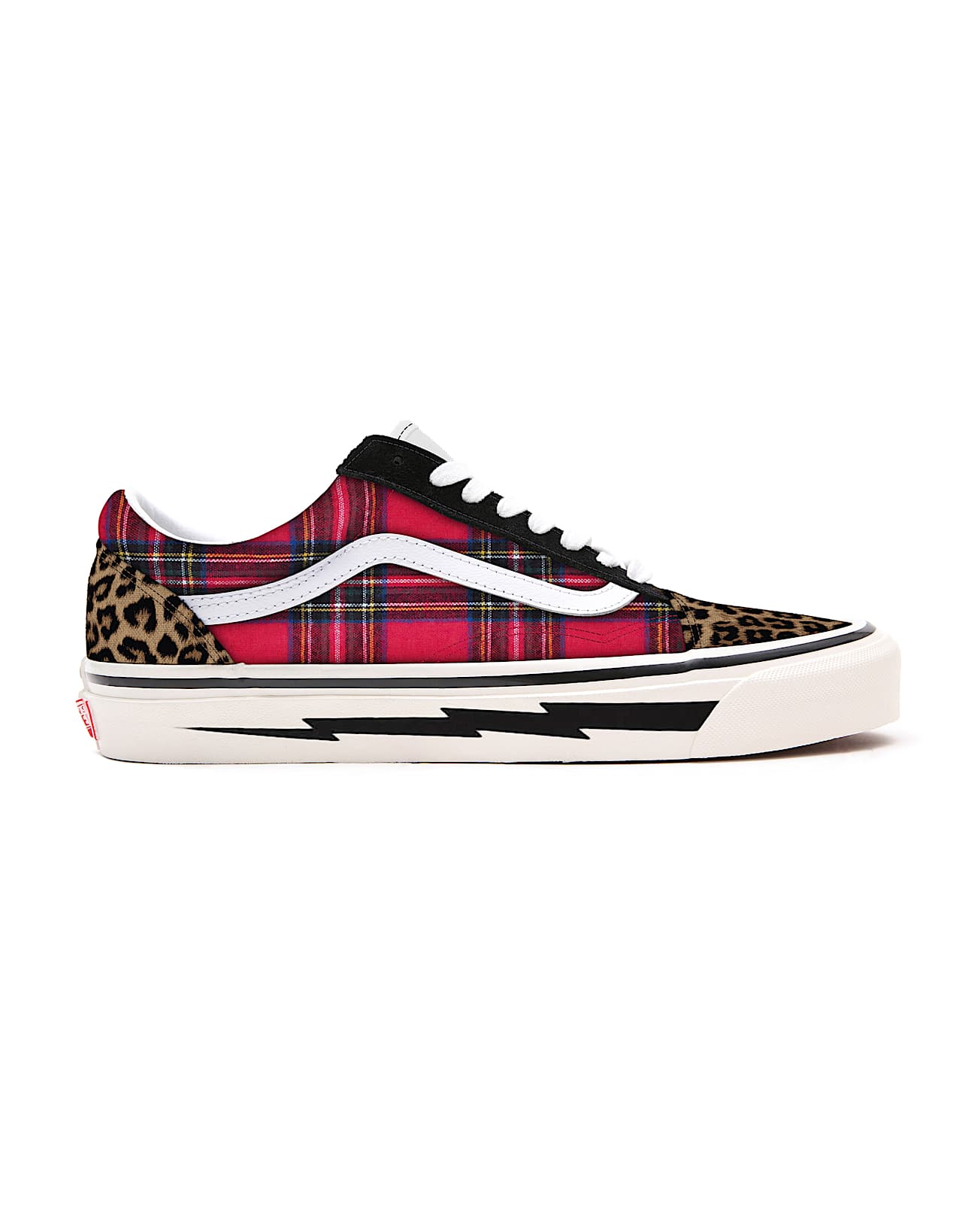 Customs Patchwork Old Skool in Multicolour| Vans UK