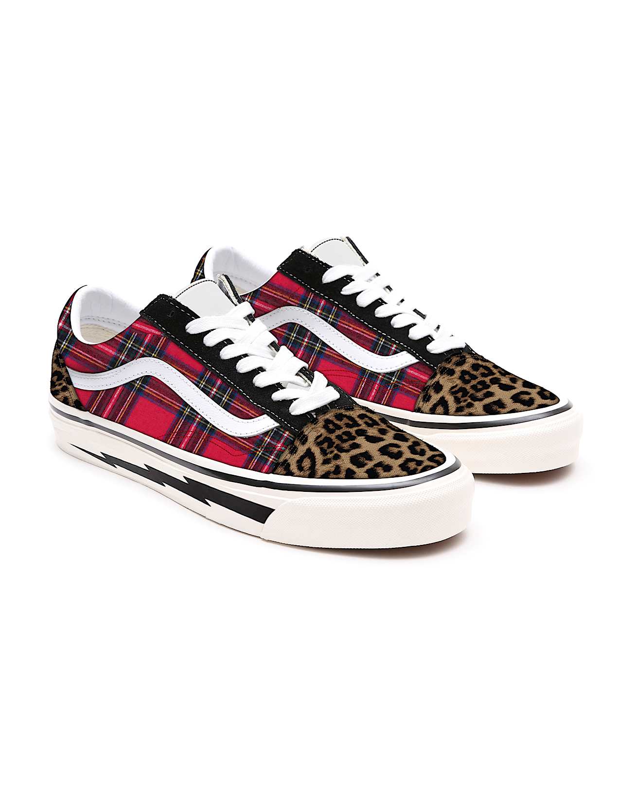 Customs Patchwork Old Skool in Multicolour| Vans UK