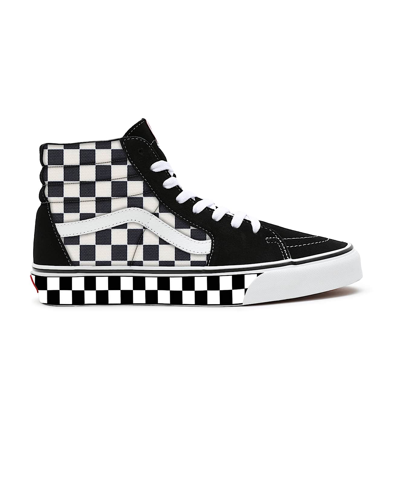 Customs Checkerboard Sk8-Hi - 2