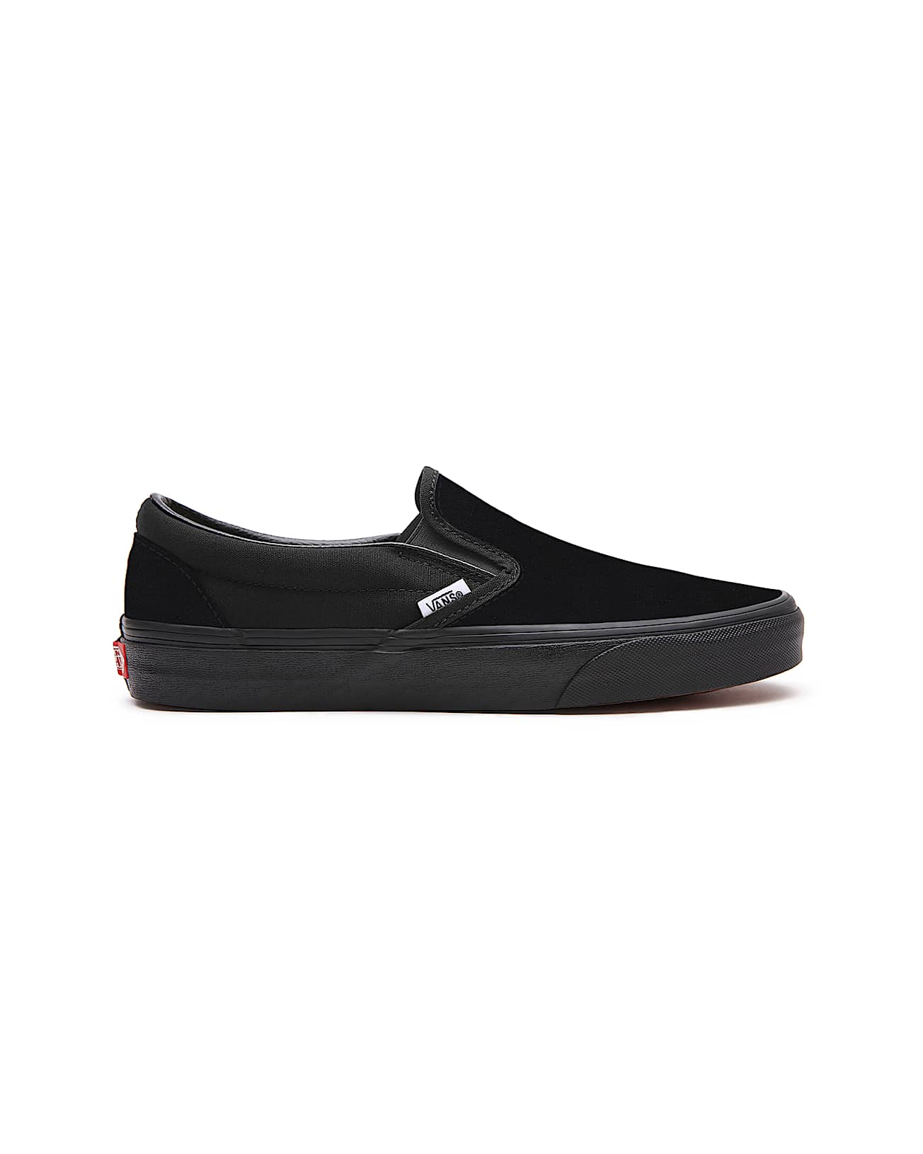 Kids Customs Total Black Slip-On Shoes (4-8 years) - 2