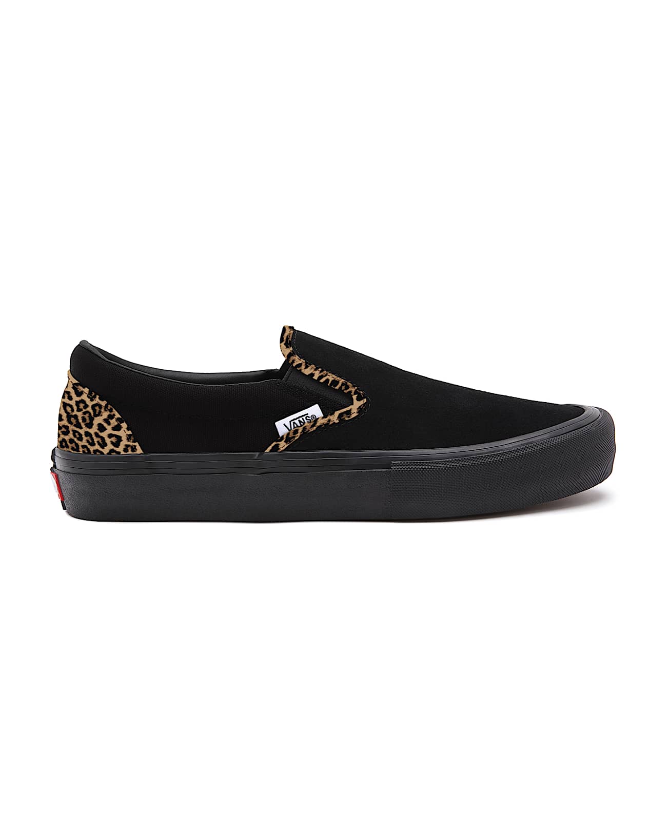 Customs Leopard Slip-On in Black| Vans UK