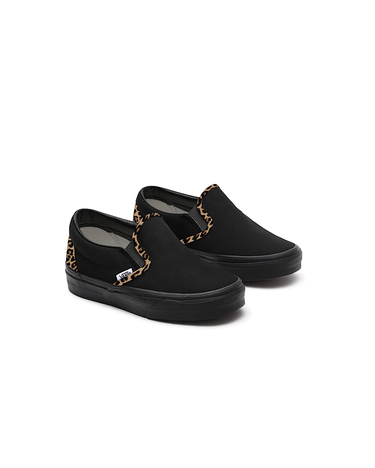 Chaussures Enfant Leopard Slip-On Personnalisées (1-4 ans) - 1