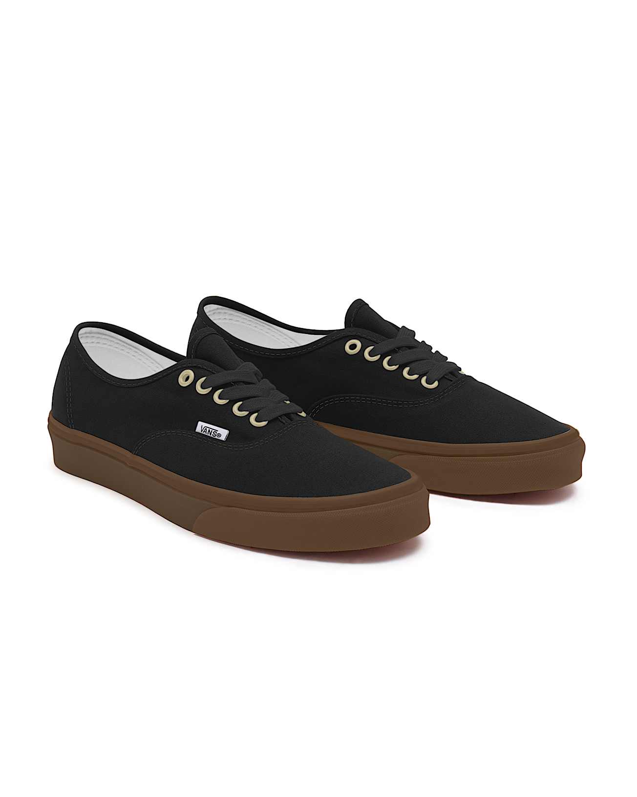 Personalisierbare Total Black Gum Sole Authentic mit breiter Passform - 1