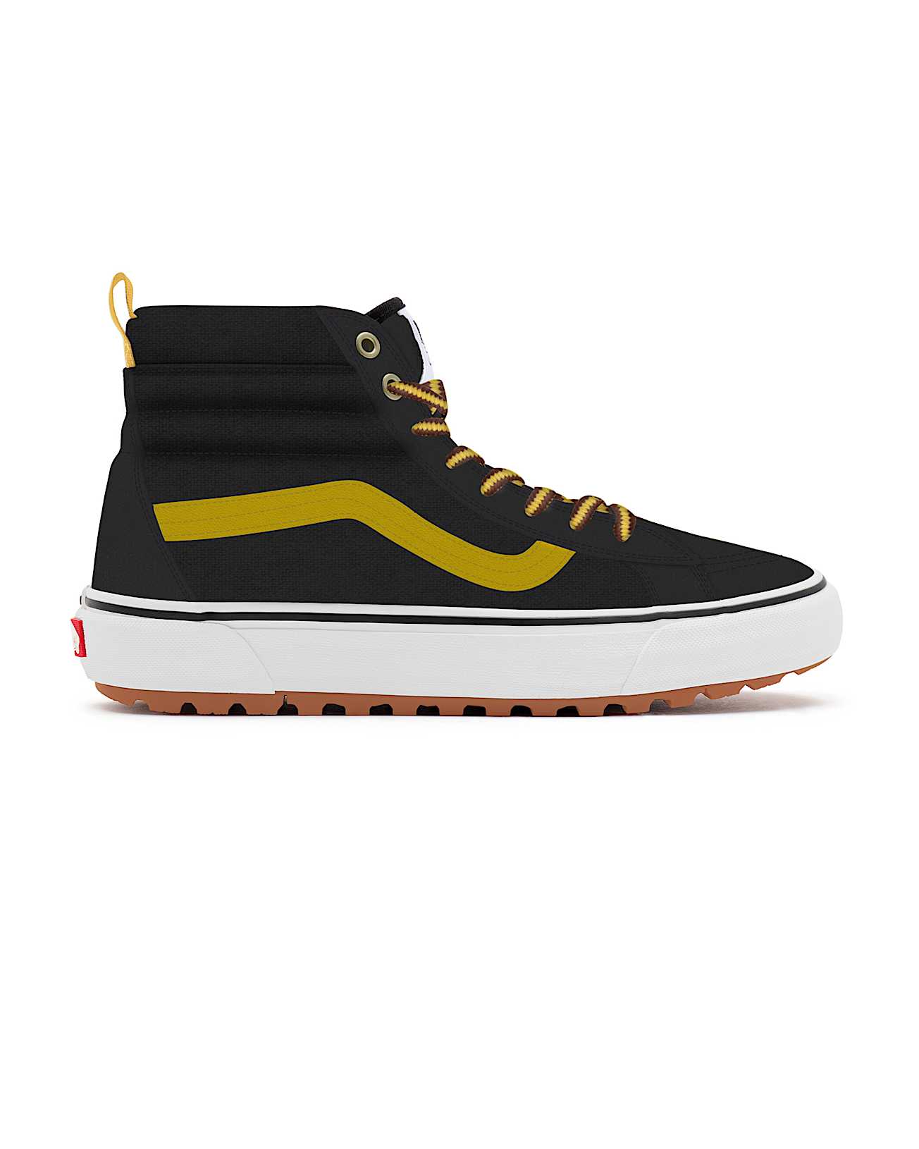 Gepersonaliseerde Water Repellent Suede Black Sk8-Hi MTE - 2