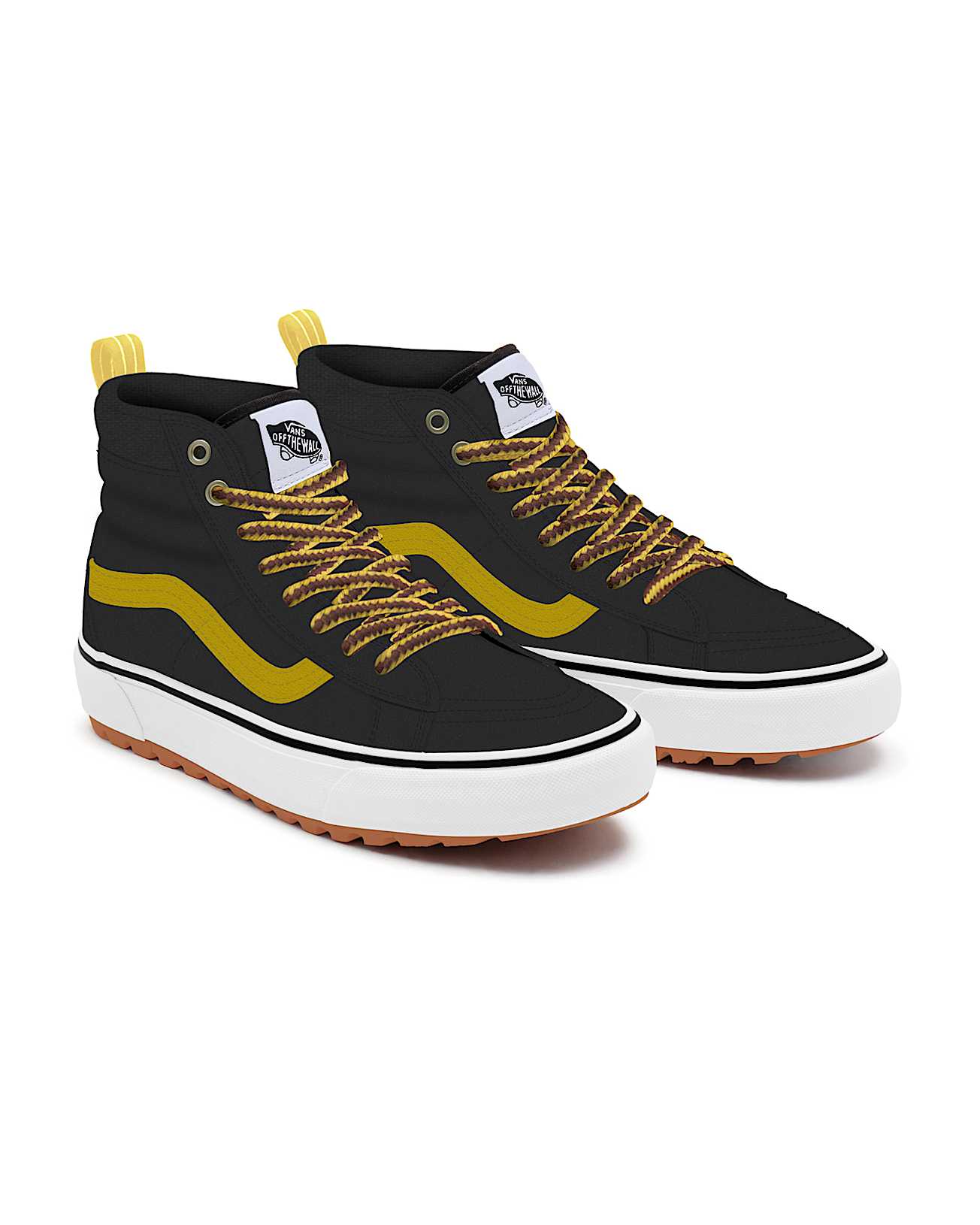 Gepersonaliseerde Water Repellent Suede Black Sk8-Hi MTE - 1