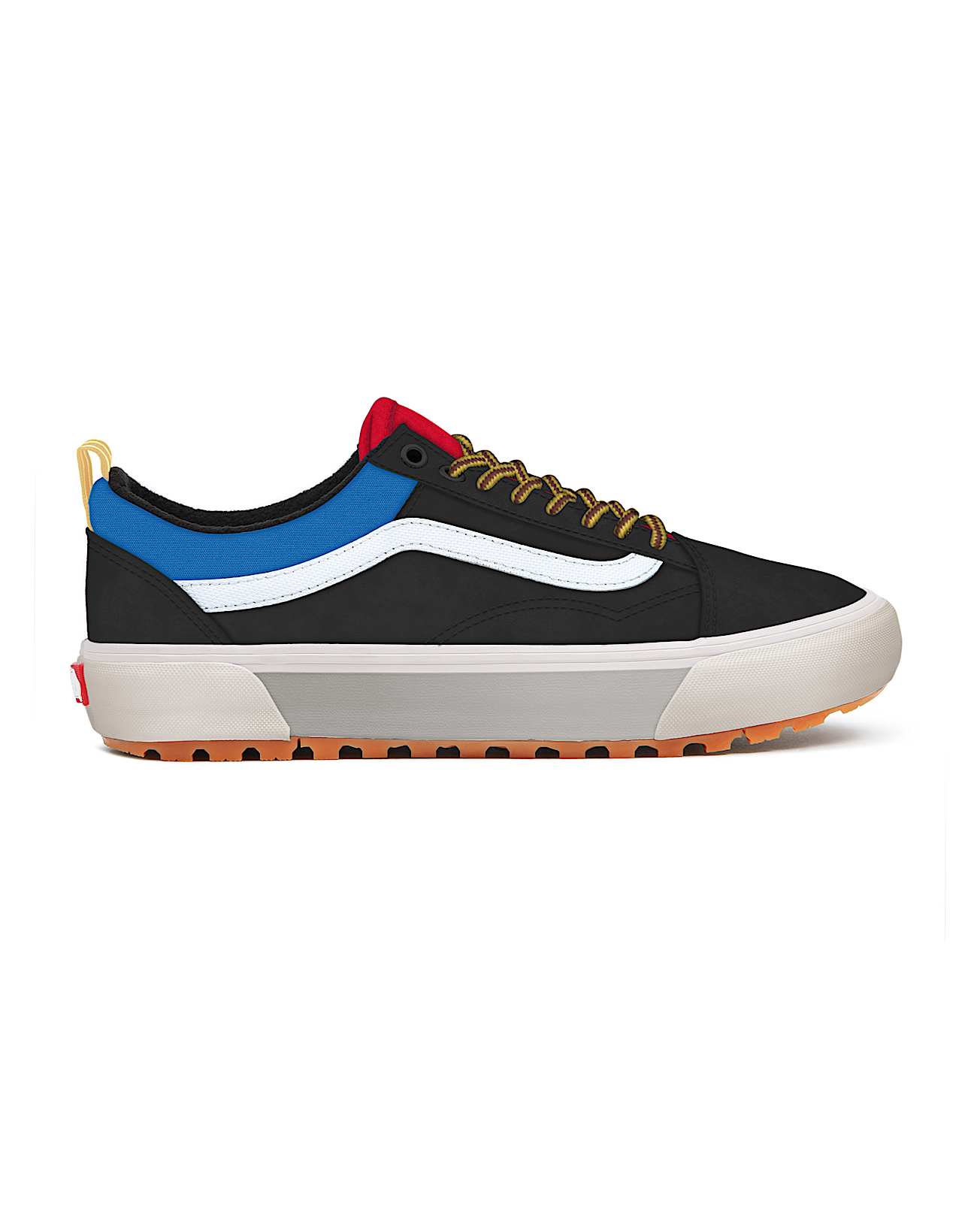 Black and Imperial Blue Old Skool MTE Personalizadas