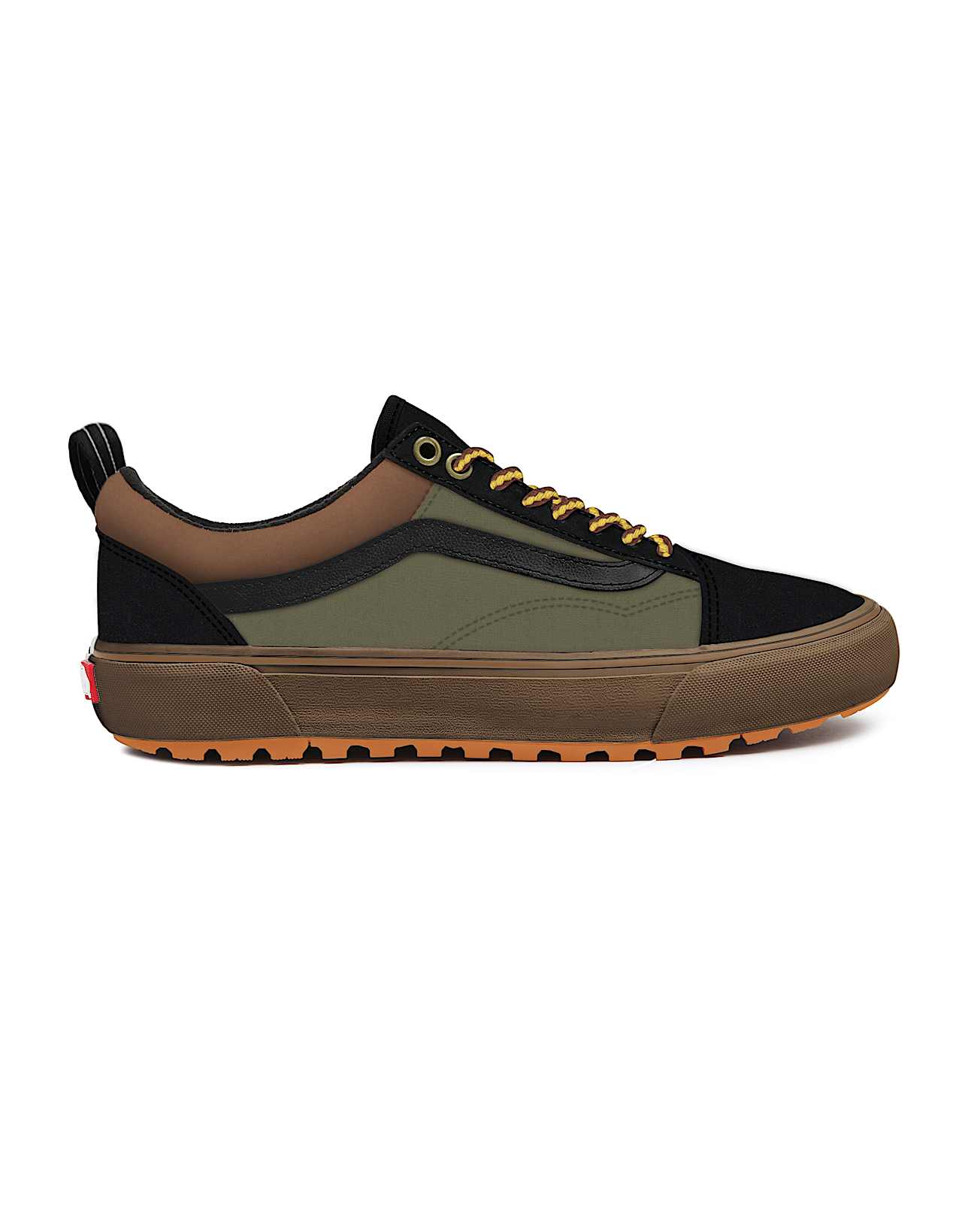 Customs Water Repellent Suede Winter Moss Old Skool MTE - 2