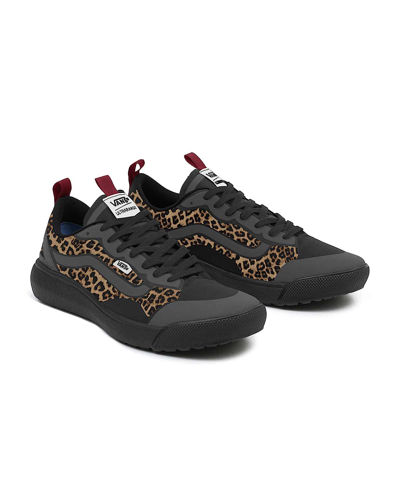 【VANS】Customs UltraRange EXO-Leopard Customs Leopard Ultrarange EXO in Black| Vans DK