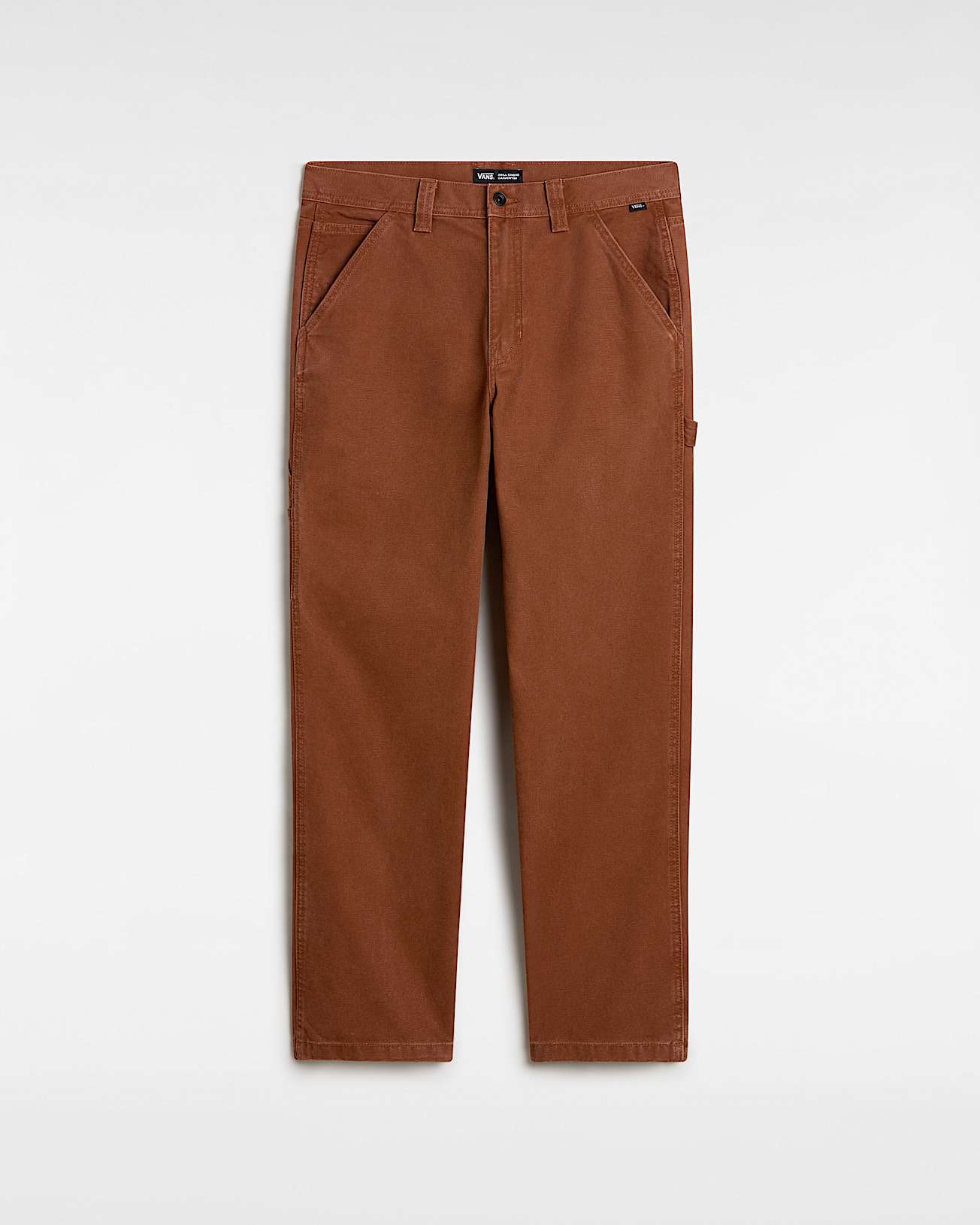 Drill Chore Vintage Wash Trousers - 1