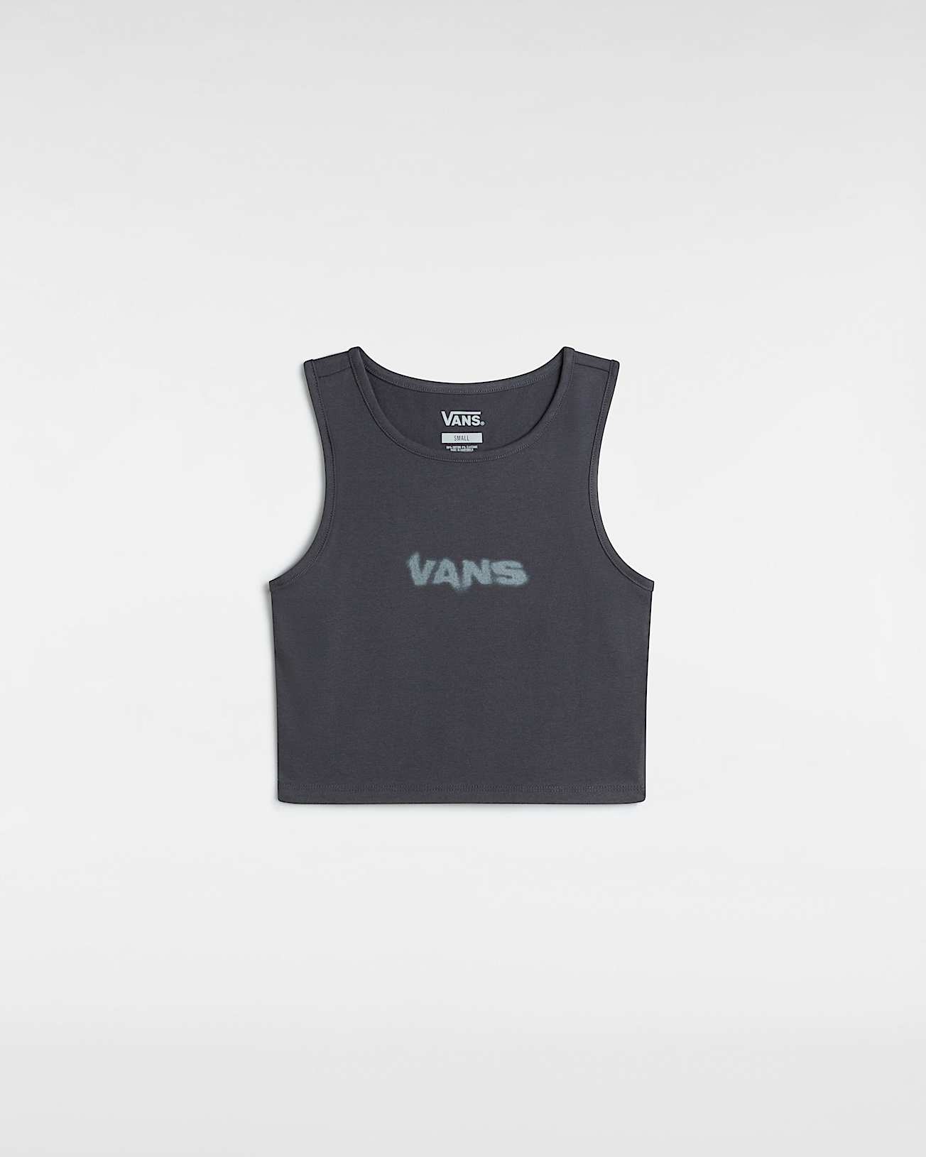 Blur Fitted Crop Tank - 1
