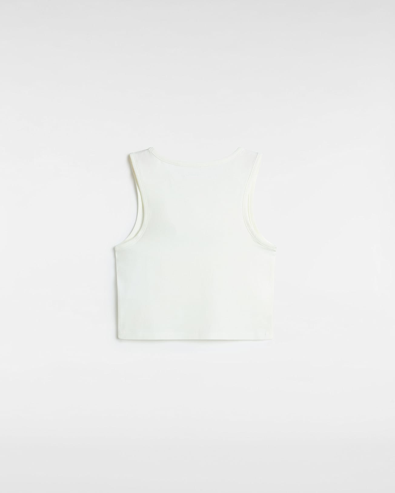 Blur Fitted Crop Tanktop - 2