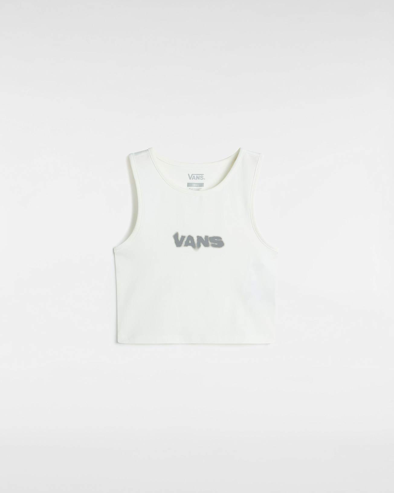 Blur Fitted Crop Tanktop - 1