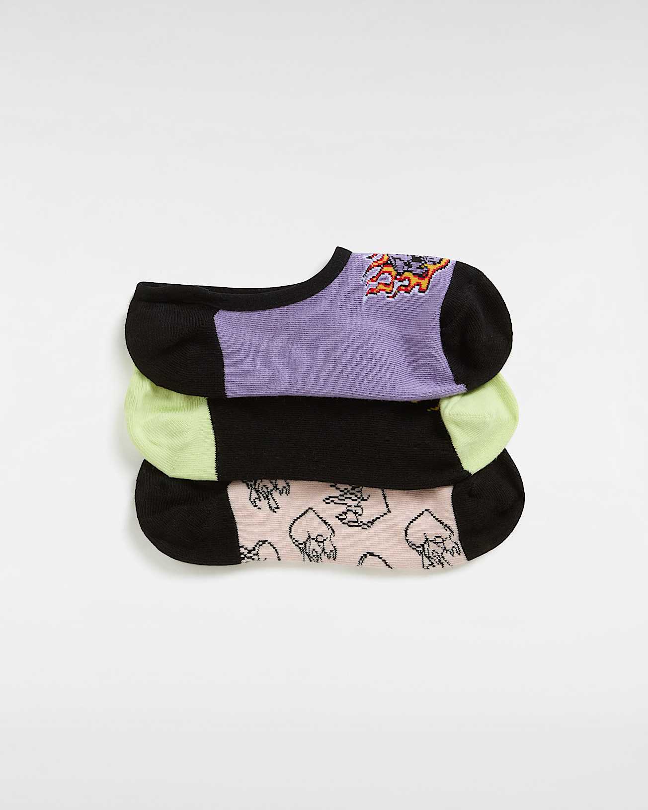 Socquettes Buggin Out Canoodle (1 paire) - 1