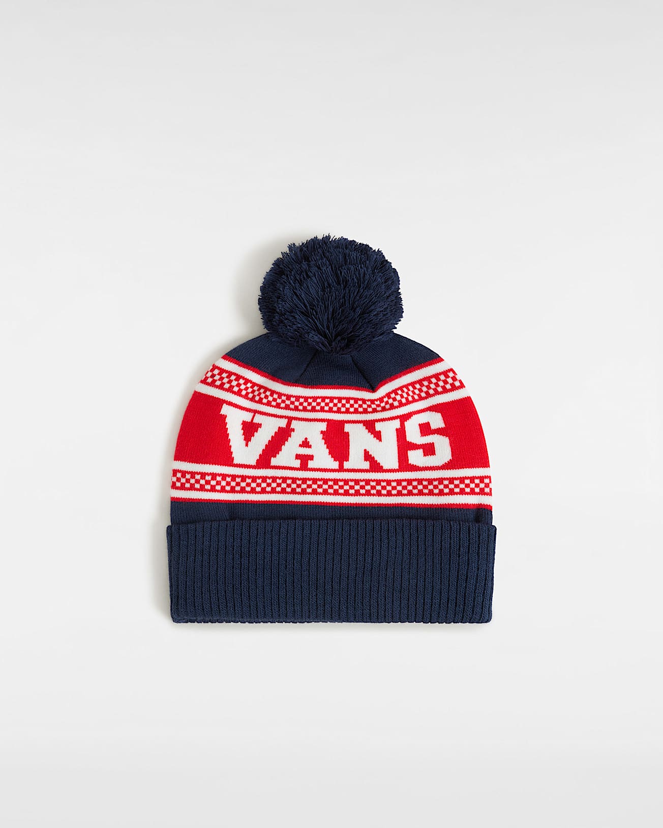 Gorro con pompón Check de Vans - 2