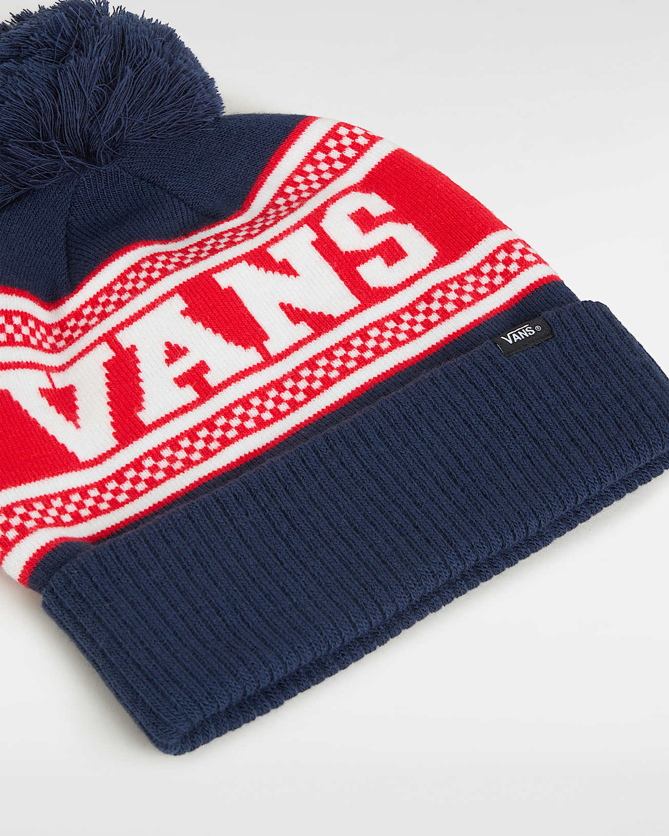 Gorro con pompón Check de Vans - 3