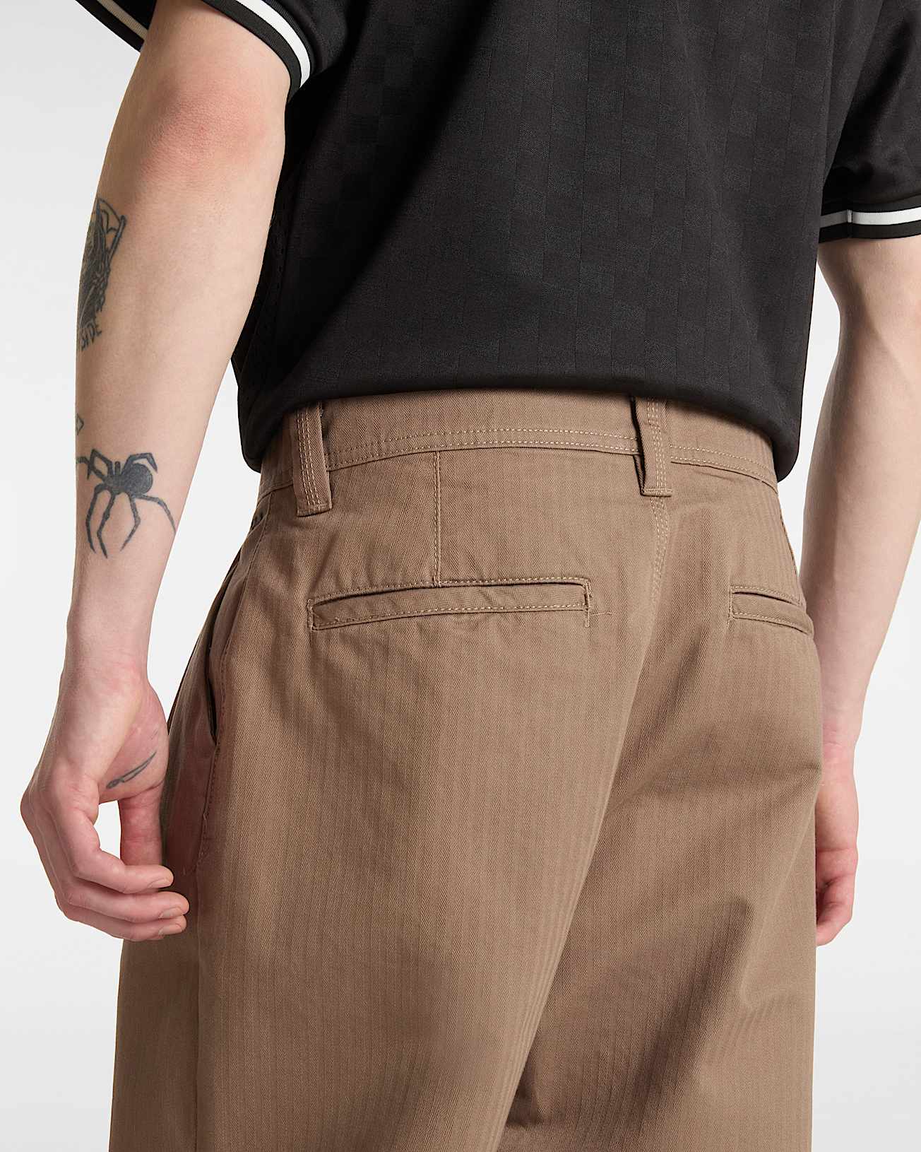 Skate Loose Bundfaltenhose - 8