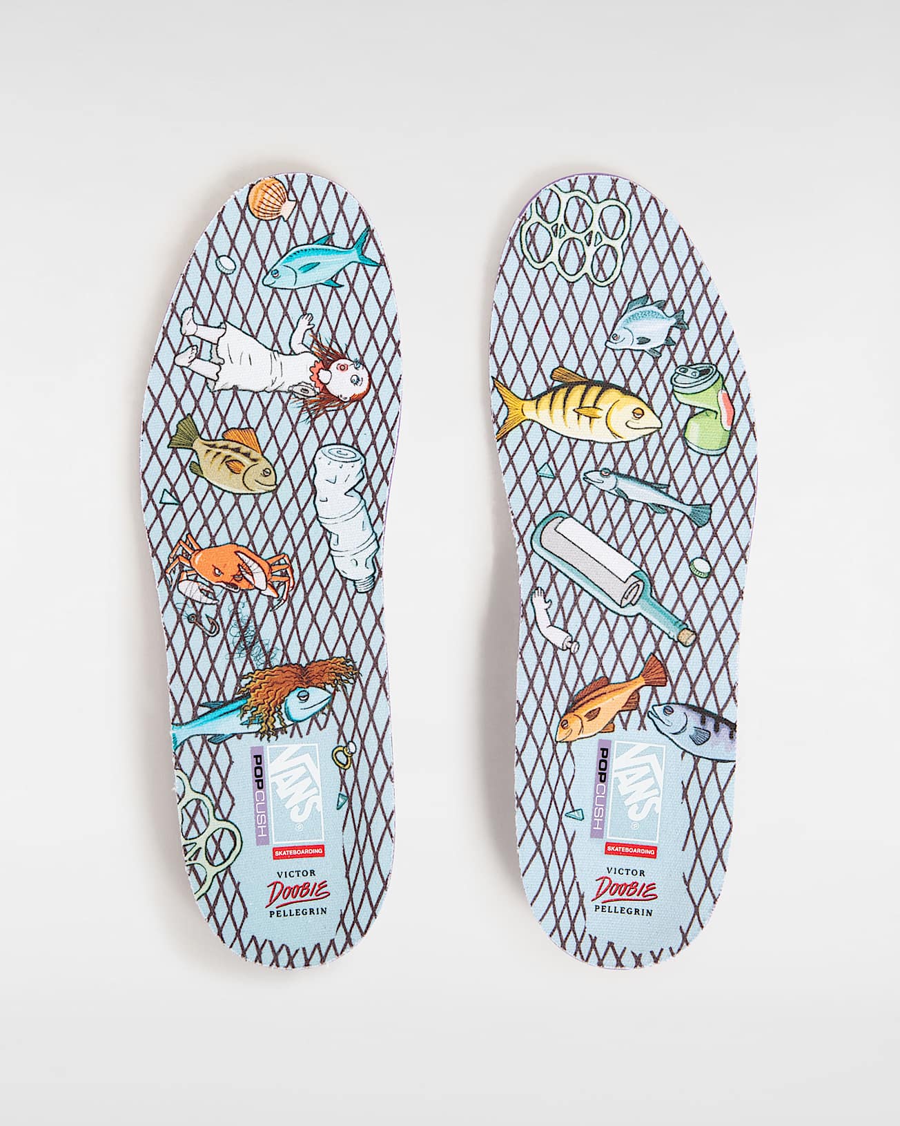 “Doobie” Skate Old Skool Net Shoes