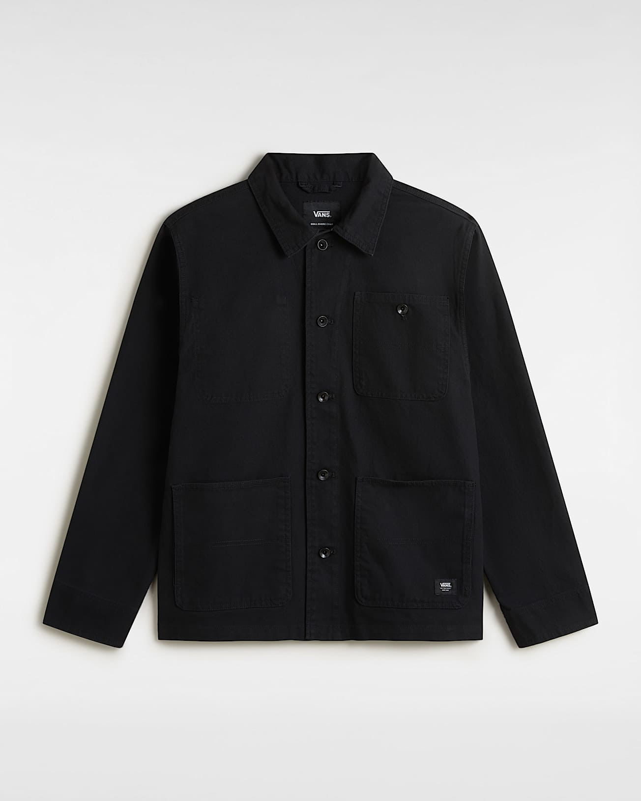 Drill Chore Canvas-Jacke - 1