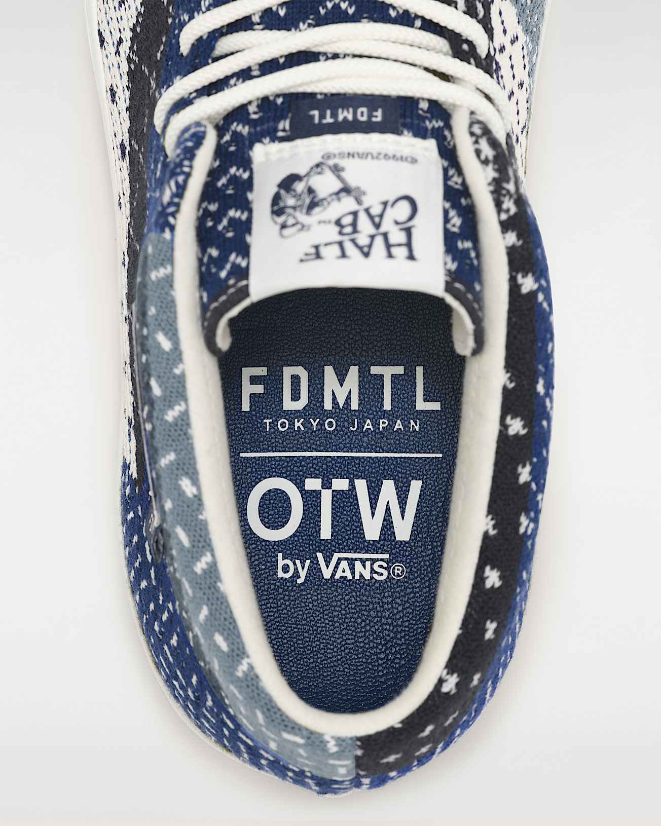 Buty OTW by Vans x FDMTL Half Cab 33 - 5