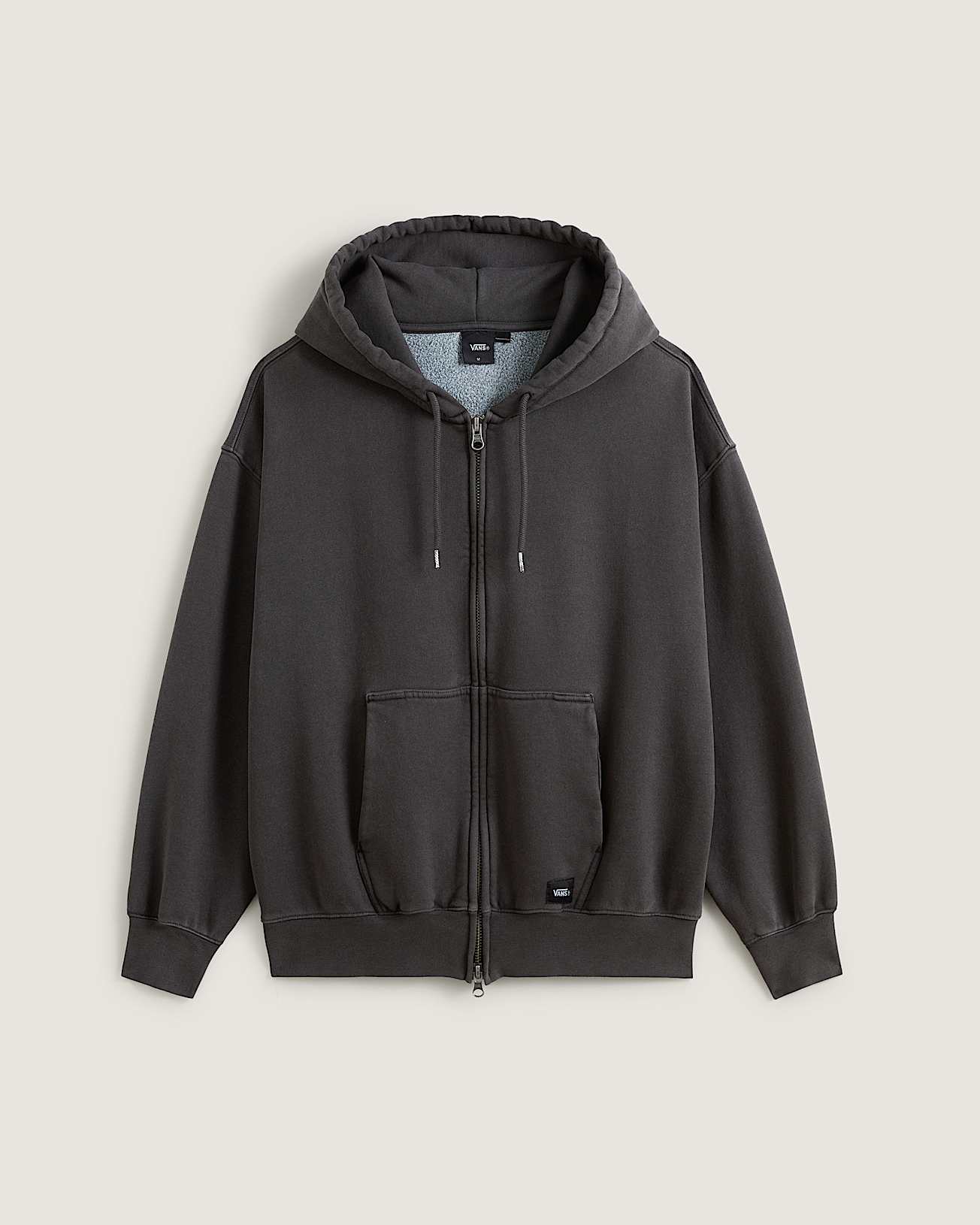 Felpa con zip e cappuccio Premium - 1