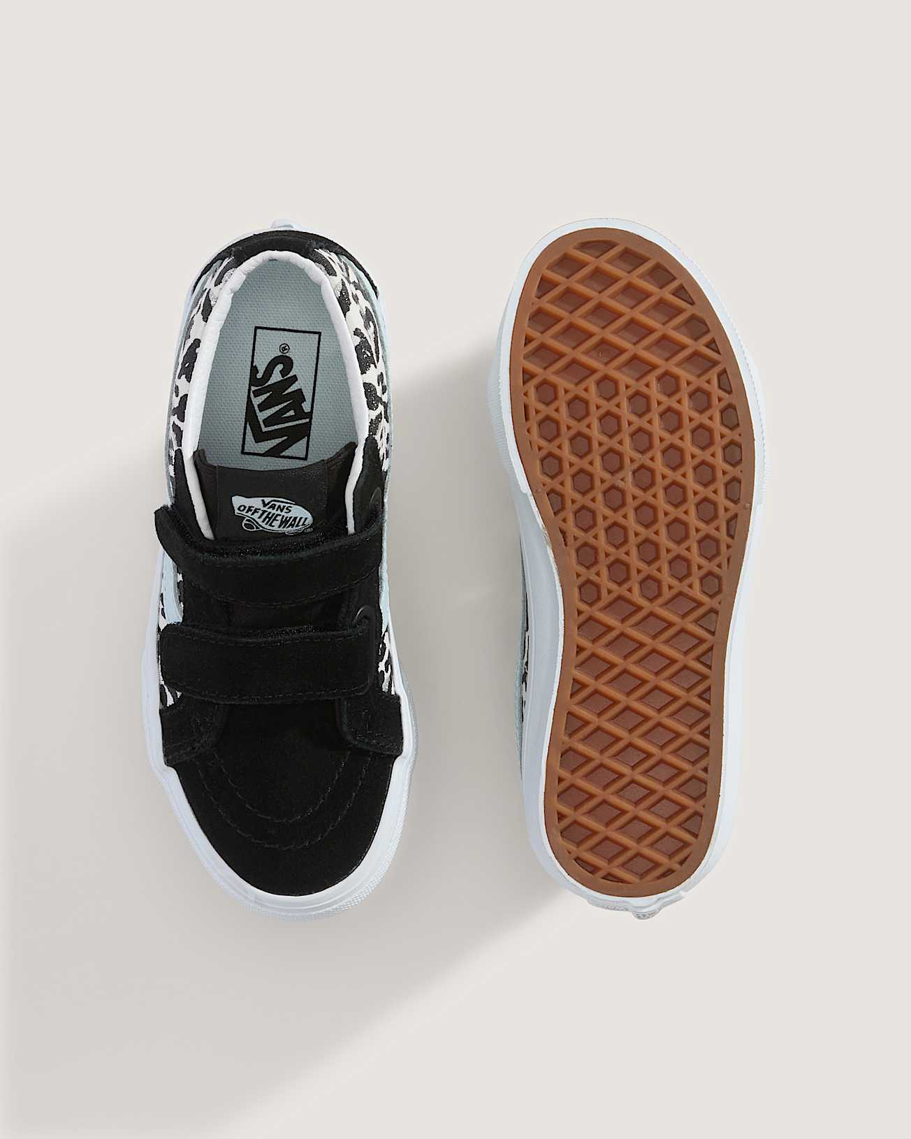 Kids Sk8-Mid Shoes (4-8 Years) in Blue| Vans DK