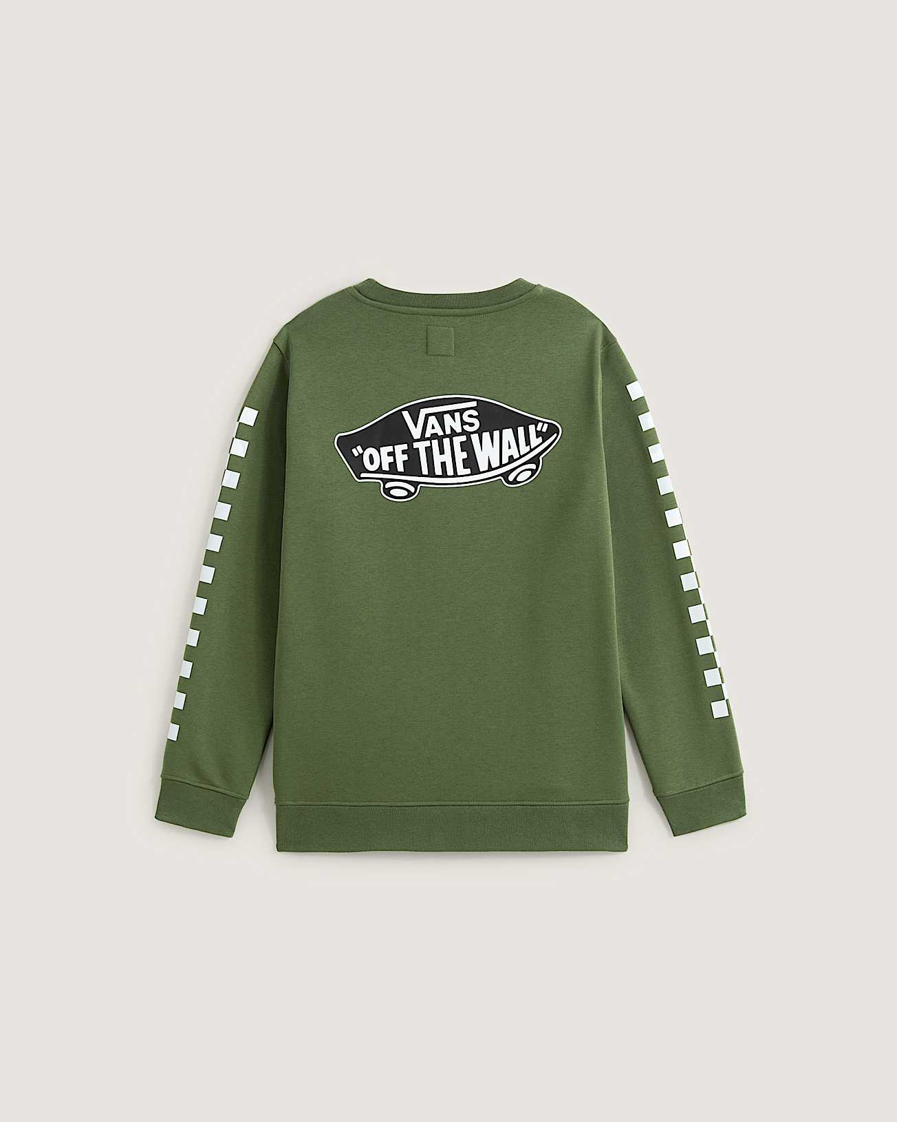 Kids Exposition Check Sweatshirt (8-14 Years) - 2