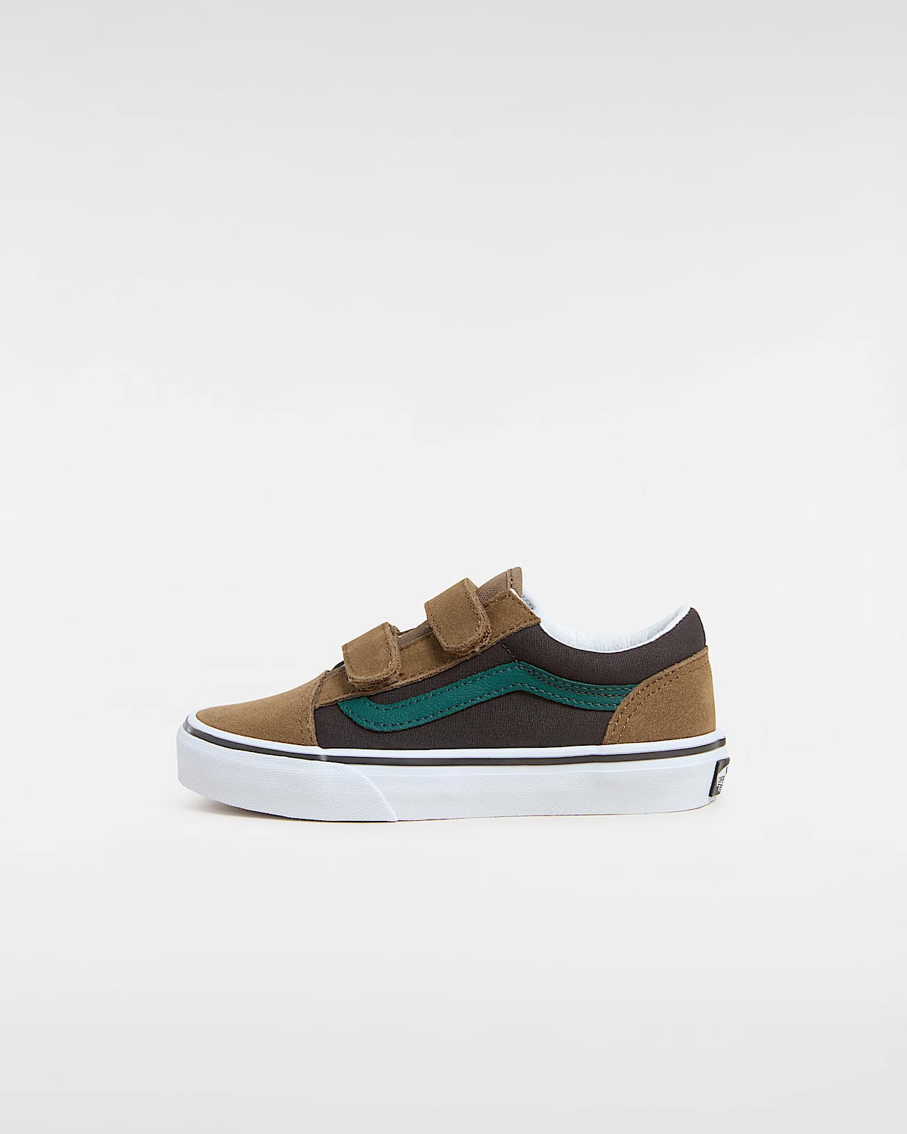 VANS ★【スニーカー】Old Skool V Shoe 確かなグリップ力の一足 Kids Old Skool V Shoes (4-8 Years) in Grey| Vans UK