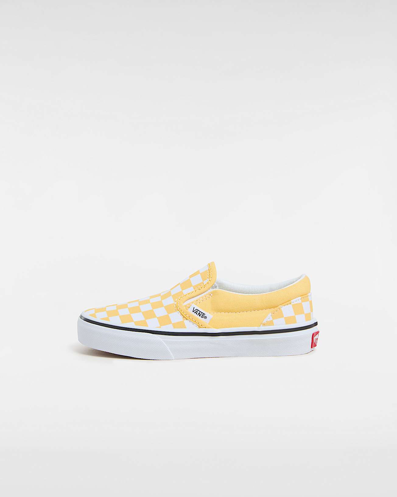 Kids Slip-On Shoes (4-8 Years) in Yellow| Vans UK