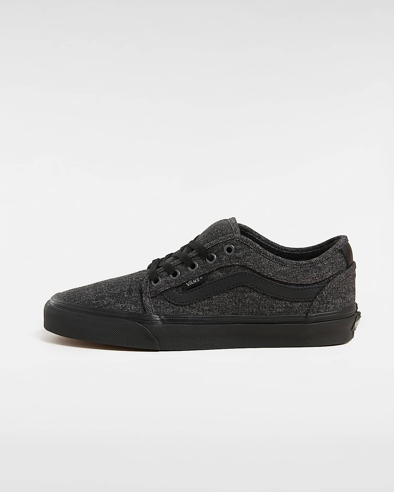 Skate Chukka Low Sidestripe Shoes - 1