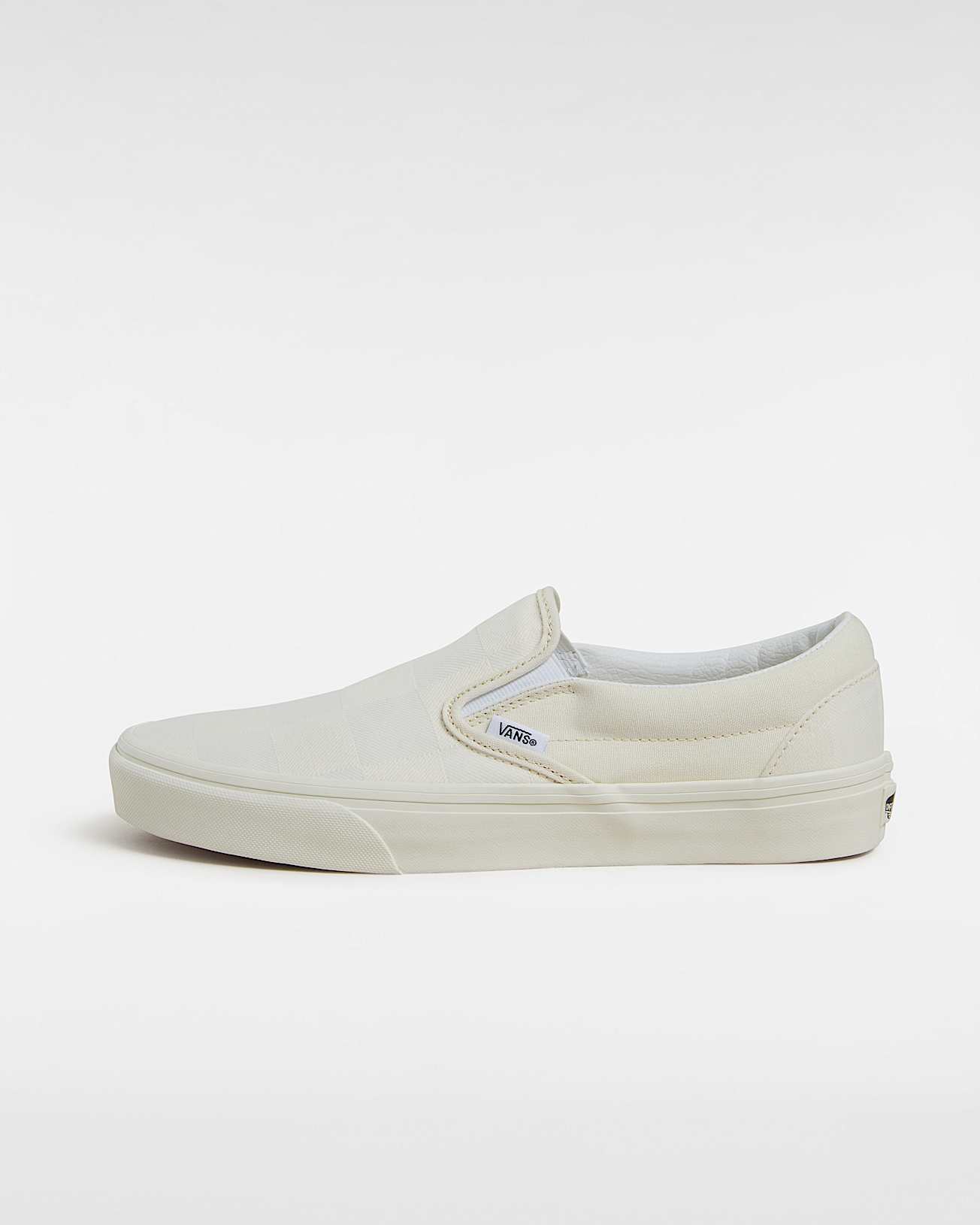Classic Slip-On Checkerboard Shoes - 1