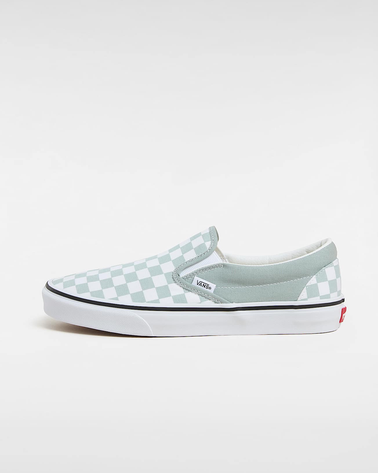 Classic Slip-On Checkerboard Schuhe - 1