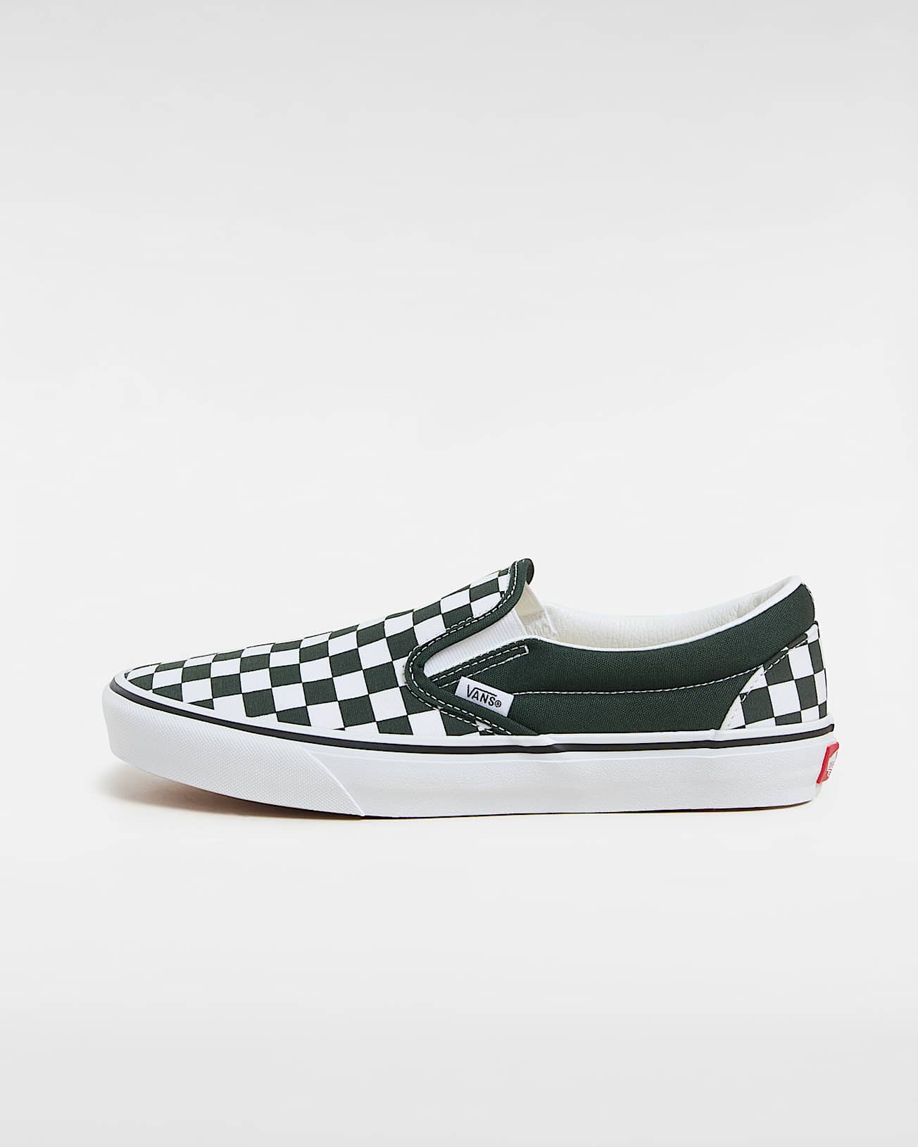 Classic Slip-On Checkerboard Shoes - 1