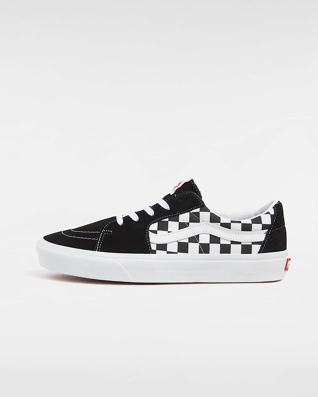 Canvas/Suede SK8-Low Shoes - 1